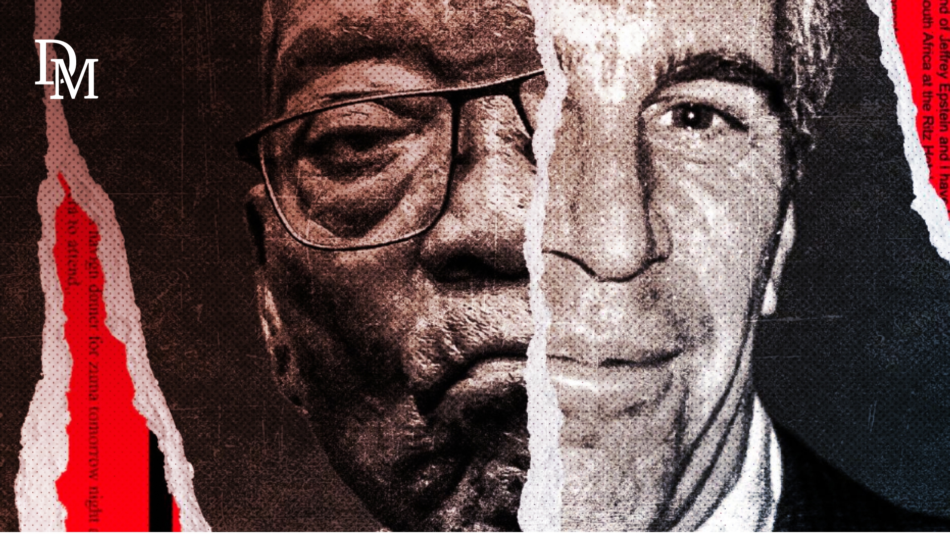 Jacob Zuma | Jeffrey Epstein (Illustrative image: Daniella Lee Ming-Yesca/ Daily Maverick)