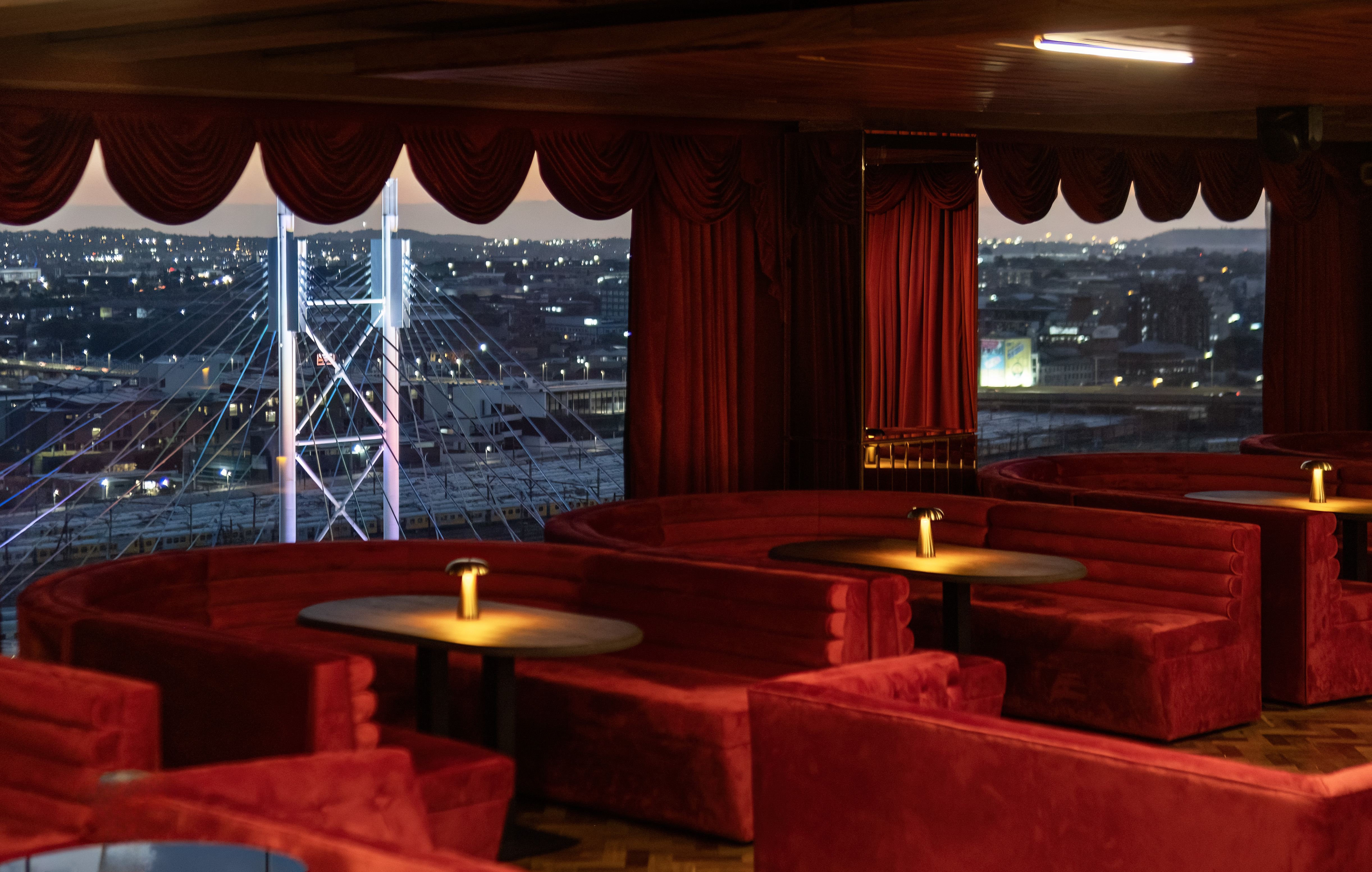 Hugh’s Jazz Club in Braamfontein. (Photo: Supplied / Ryan Enslin)