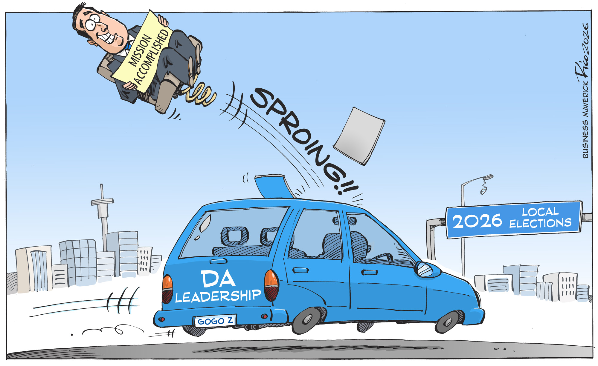 The Great Campaign ejector seat