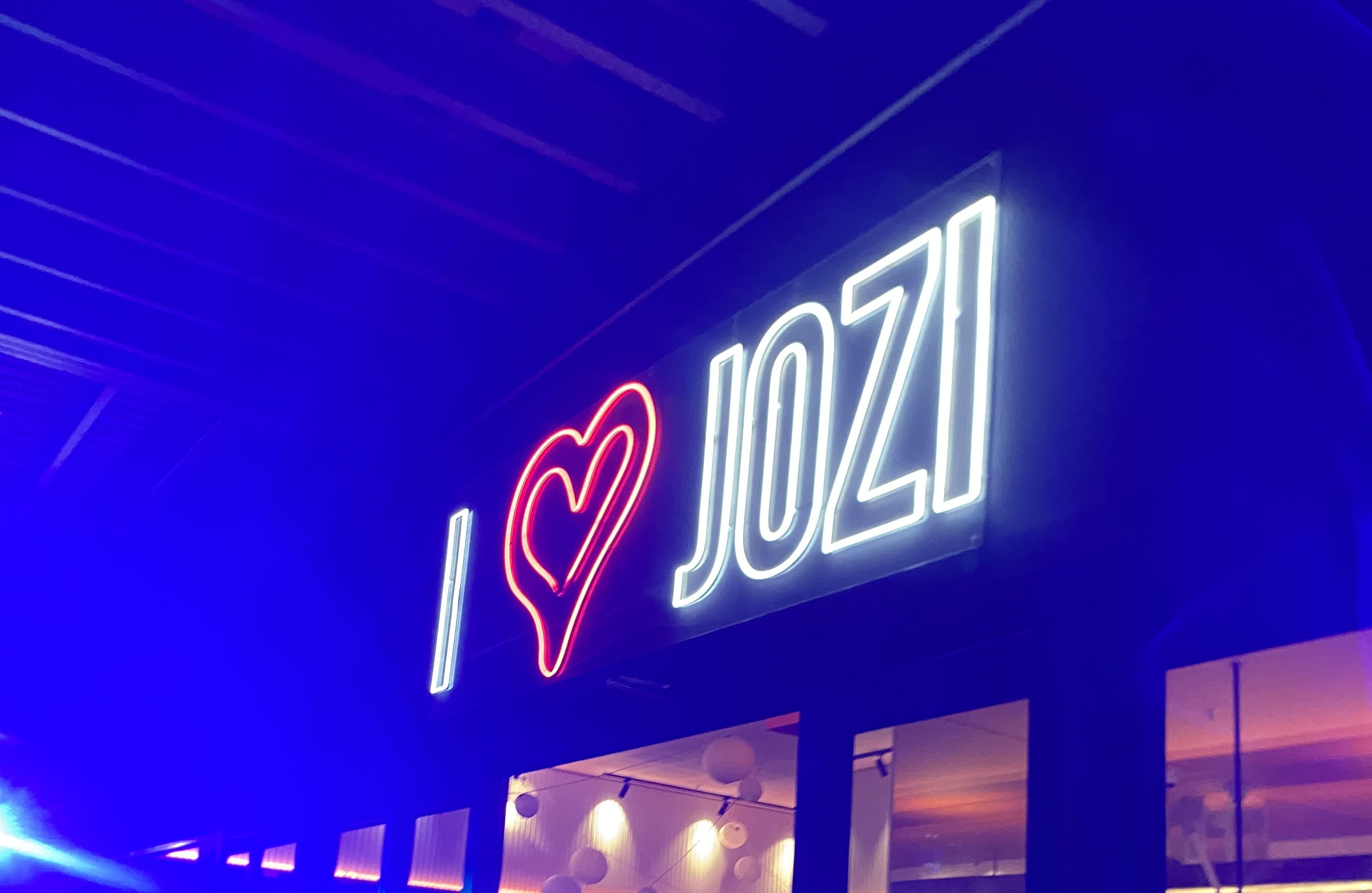 "Of course we love Jozi." Snap a pic at Hallmark House in downtown Jozi. (Photo: Aneesa Adams)