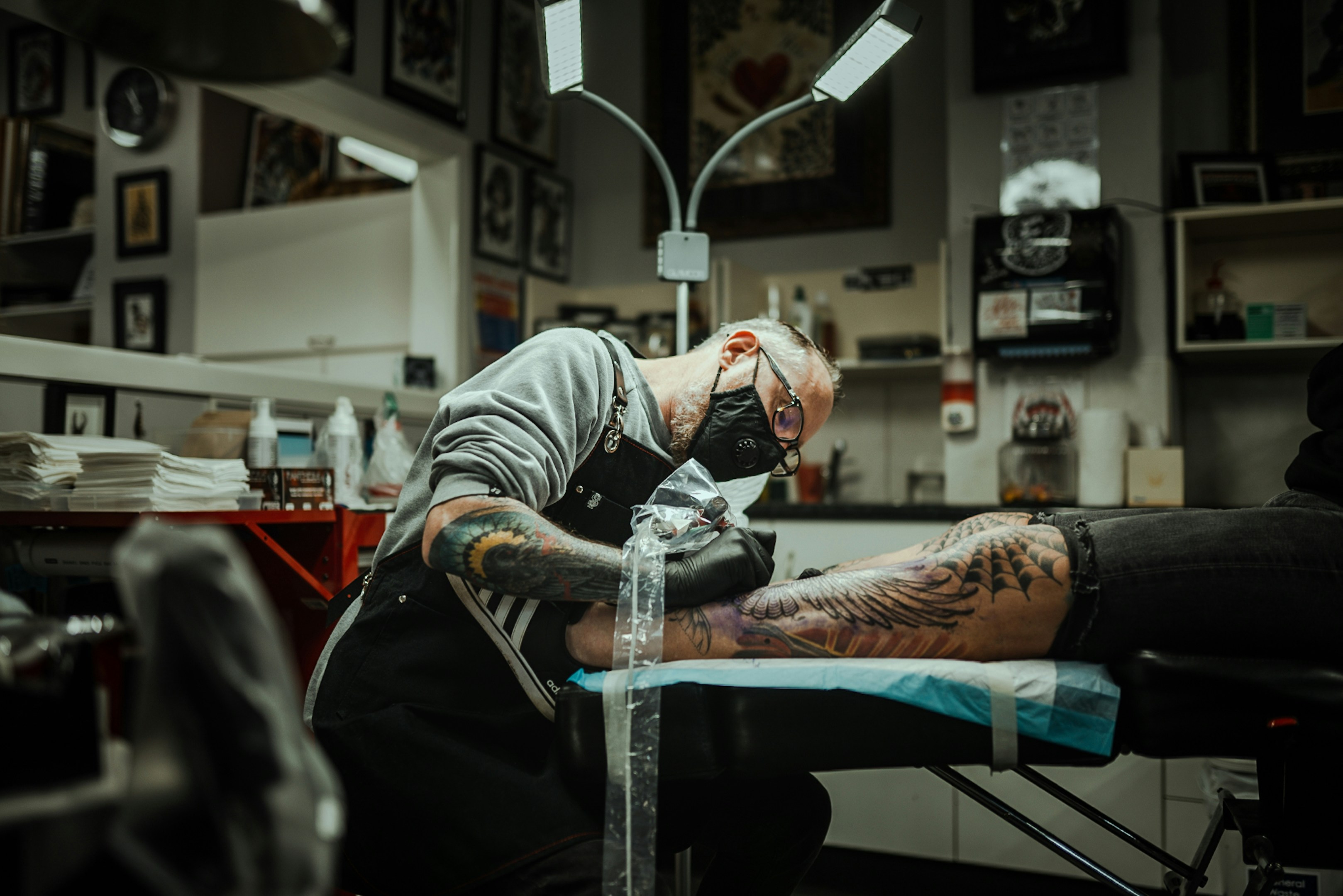 Tattoos remain a powerful form of self-expression, but they also represent lifelong chemical exposure. (Photo: Matt Connor / Unsplash) 