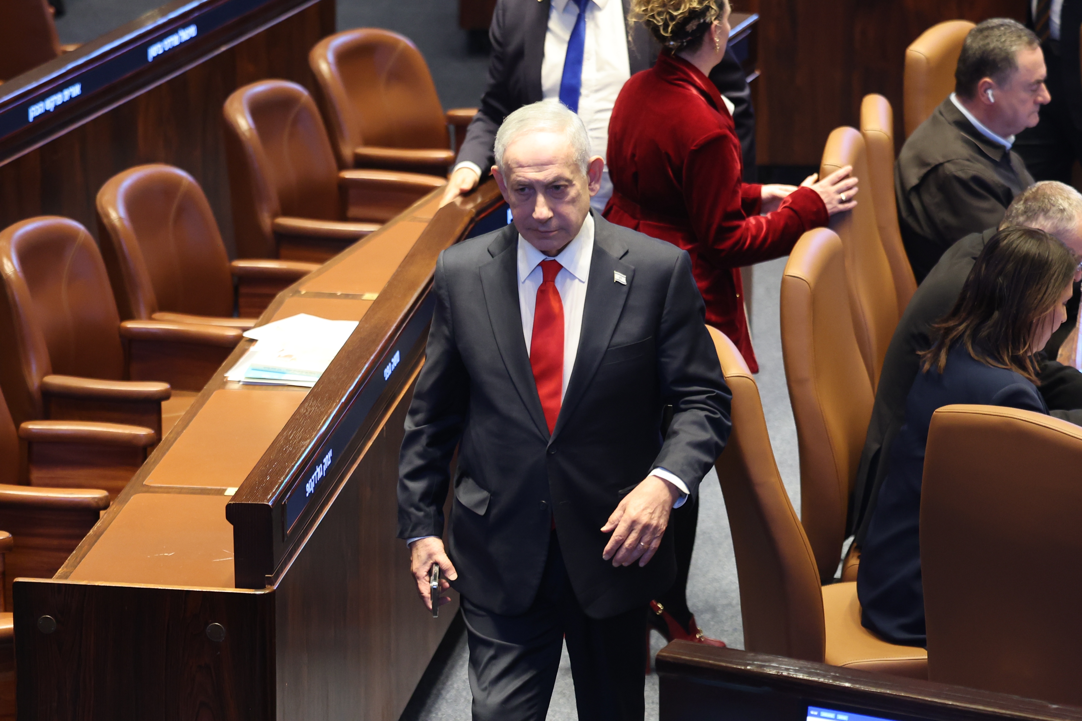 Israeli Knesset marks 77th anniversary parliament's establishment, 60th anniversary building's dedication