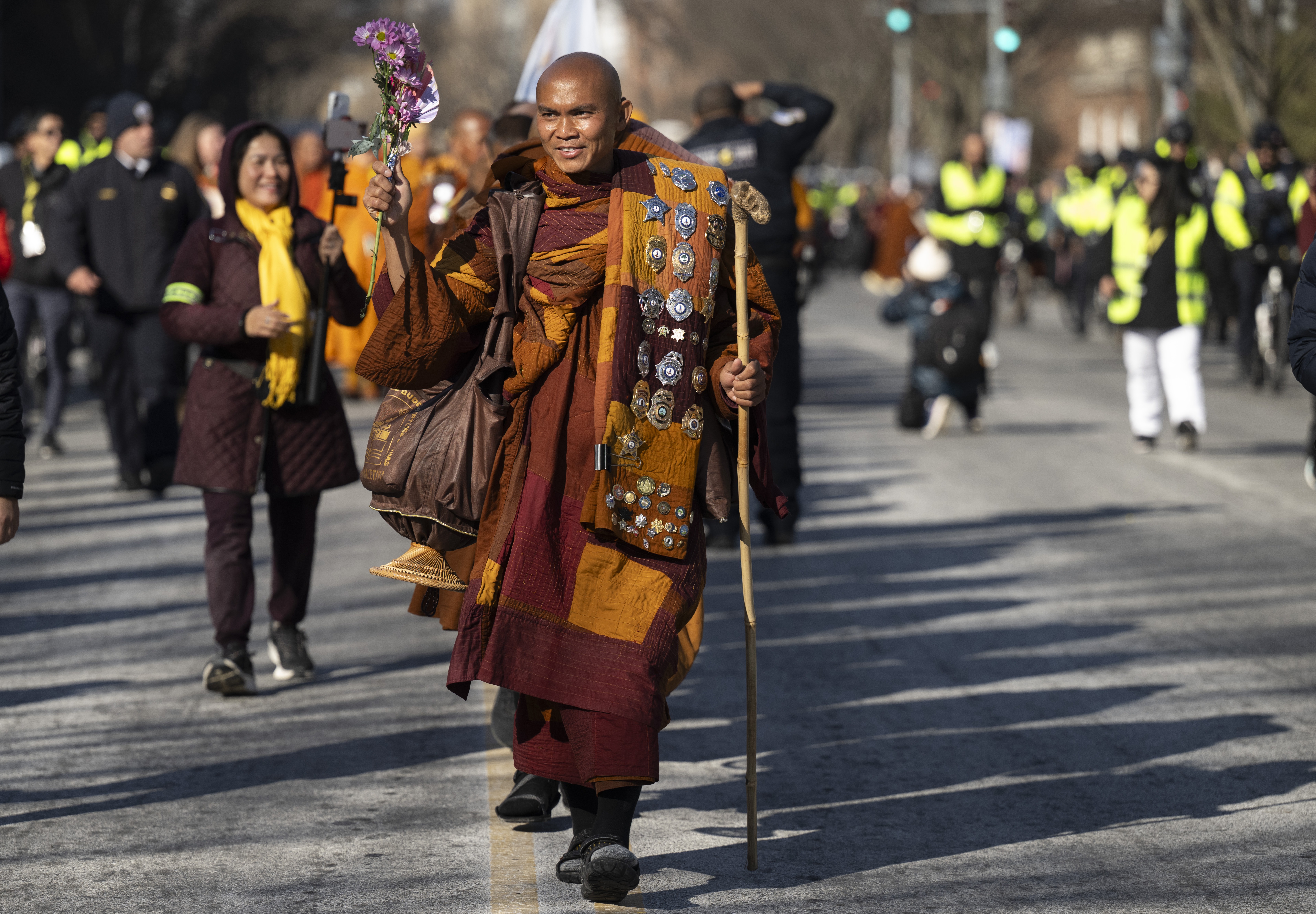 The Walk for Peace arrives in Washington, DC