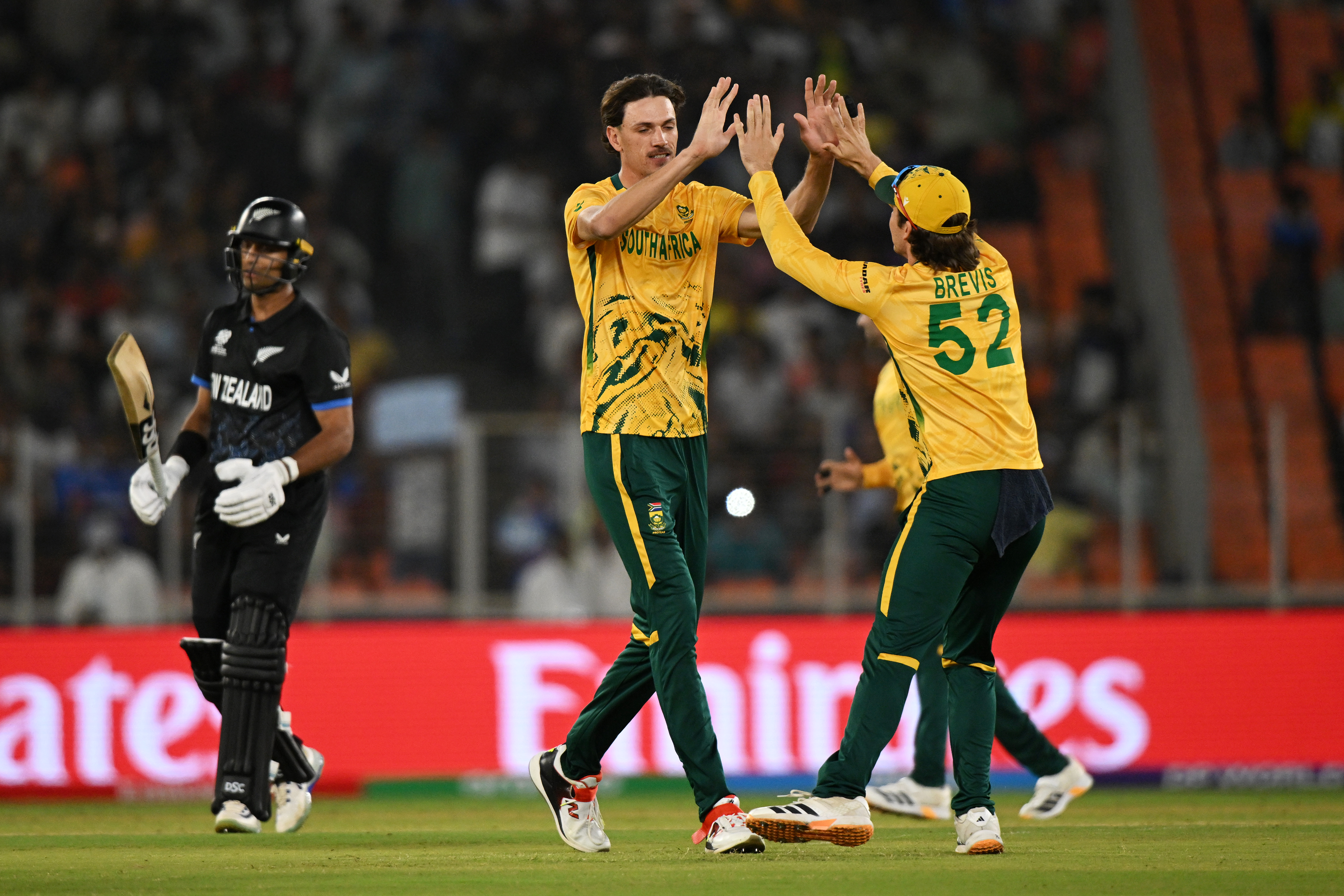 New Zealand v South Africa:  ICC Men's T20 World Cup India & Sri Lanka 2026