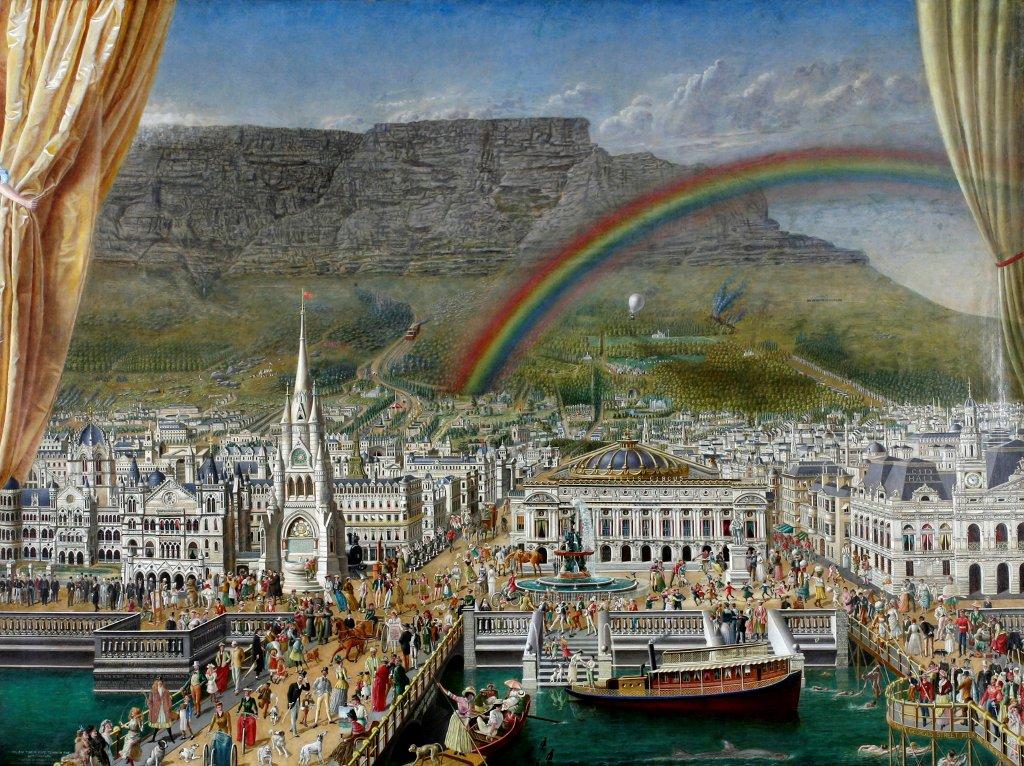 Table Mountain — The flat mountain that wouldn’t behave 