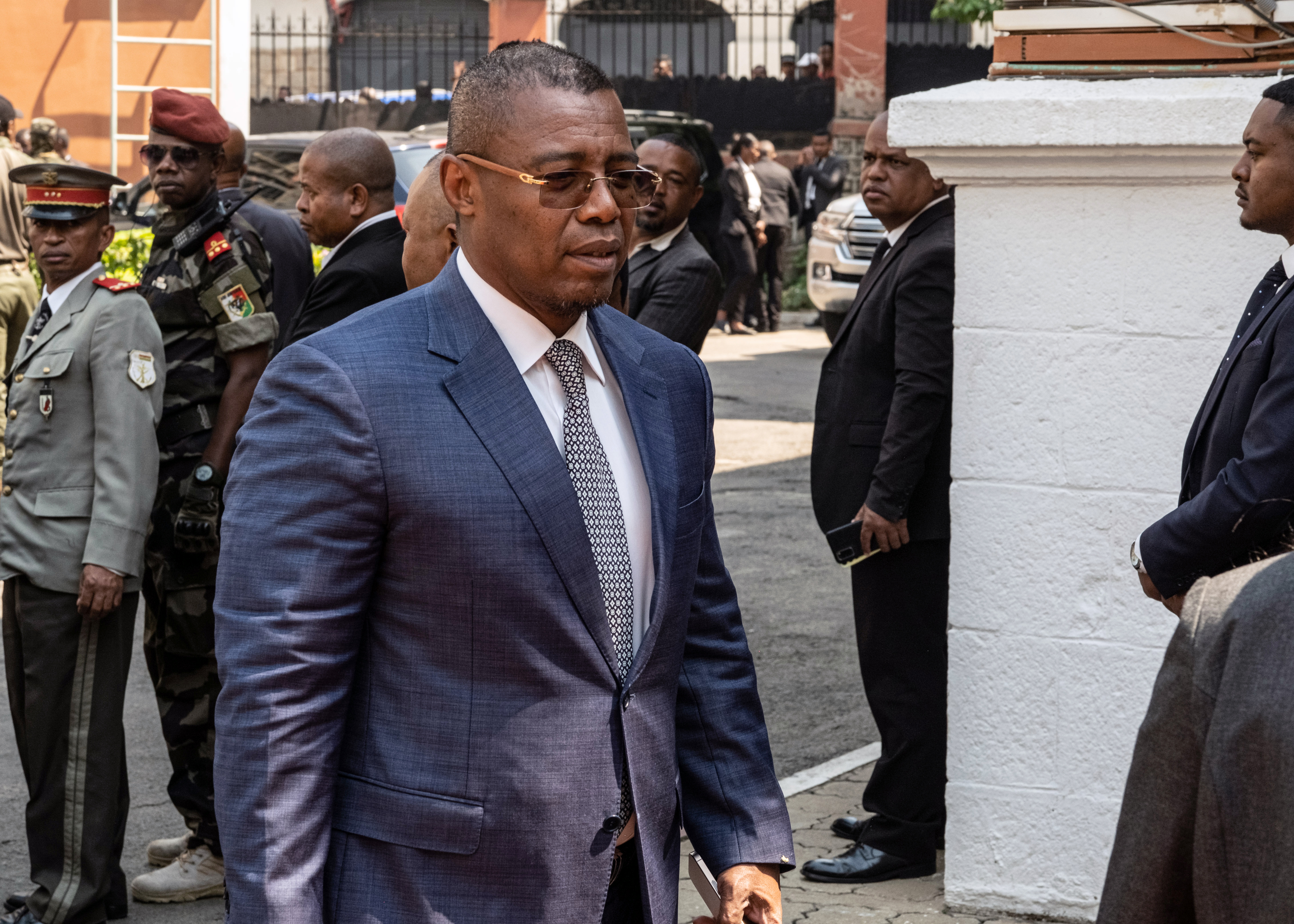 Colonel Randrianirina sworn in as Madagascar's president