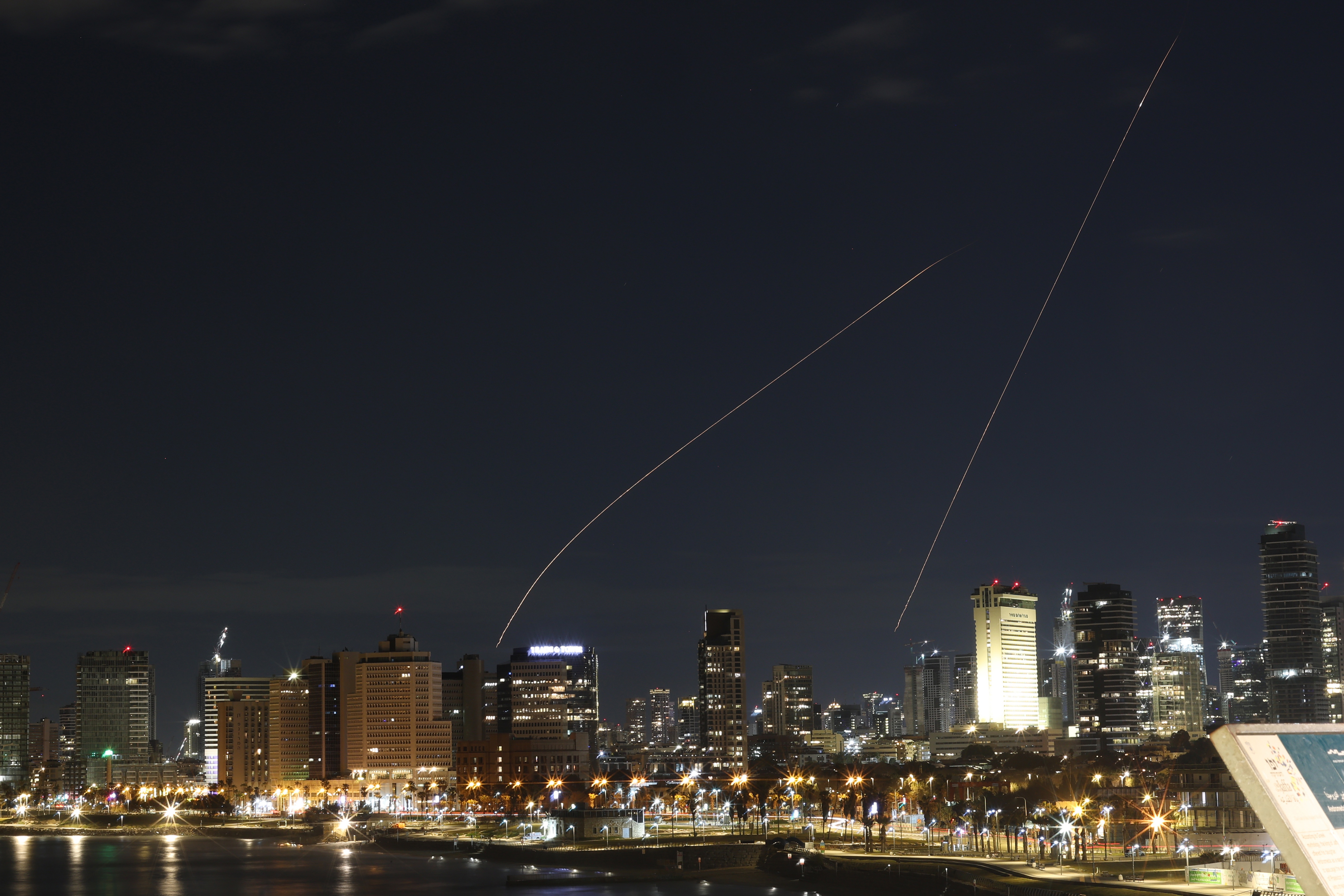 Iranian retaliatory attacks continue in Israel following US-Israeli attack on Iran