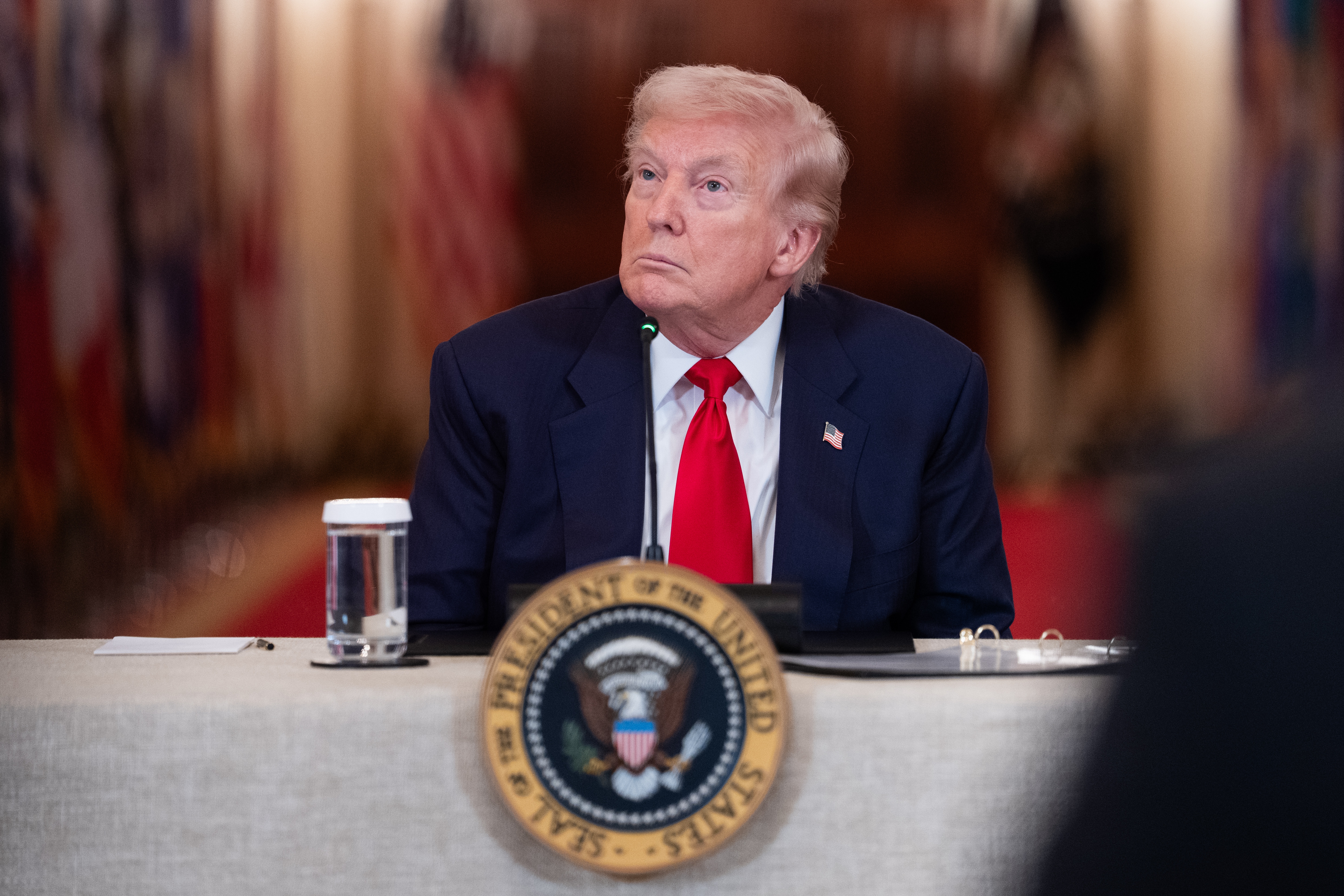 'Saving College Sports' roundtable at White House