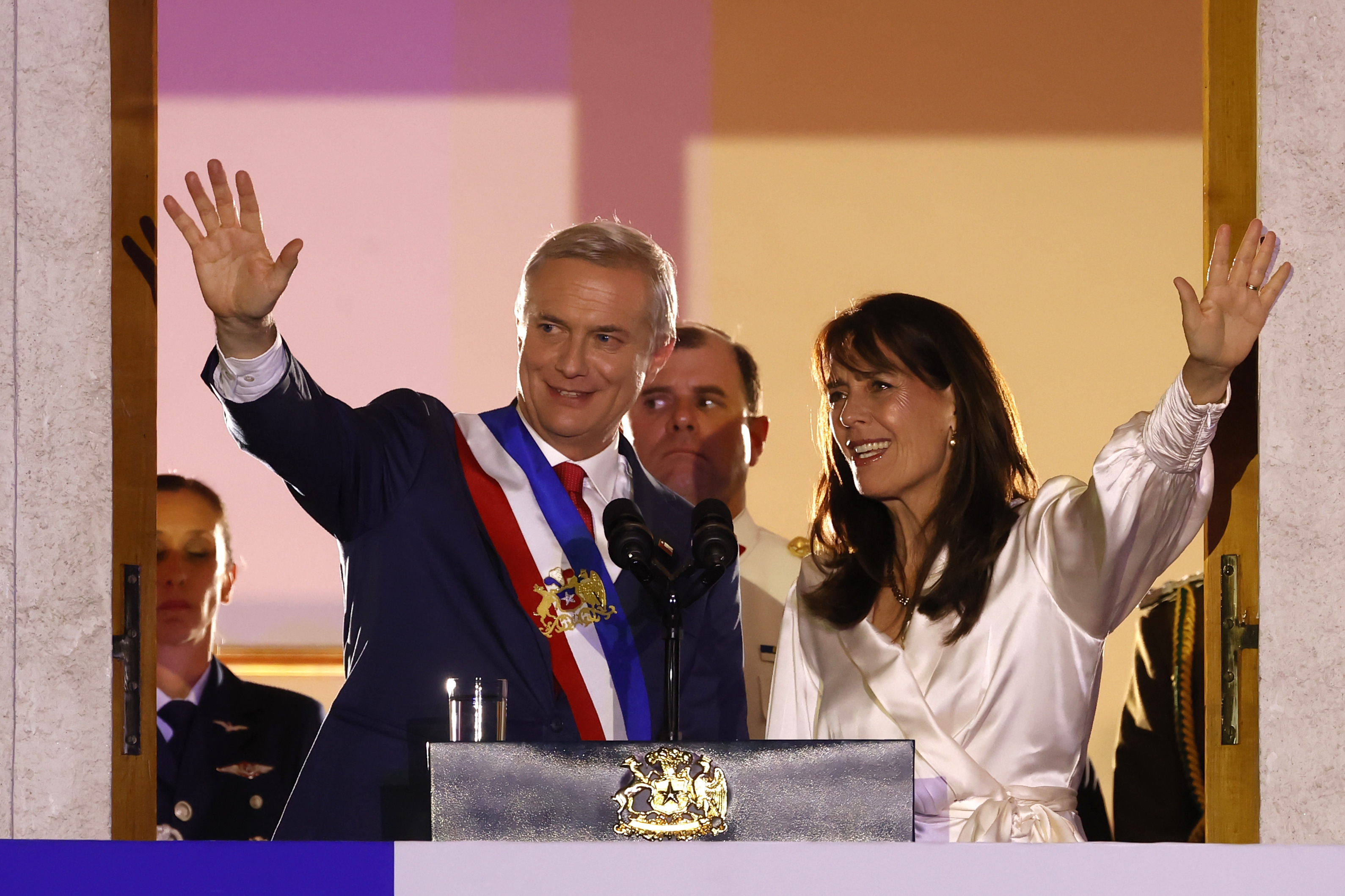 Jose Antonio Kast takes office as president of Chile