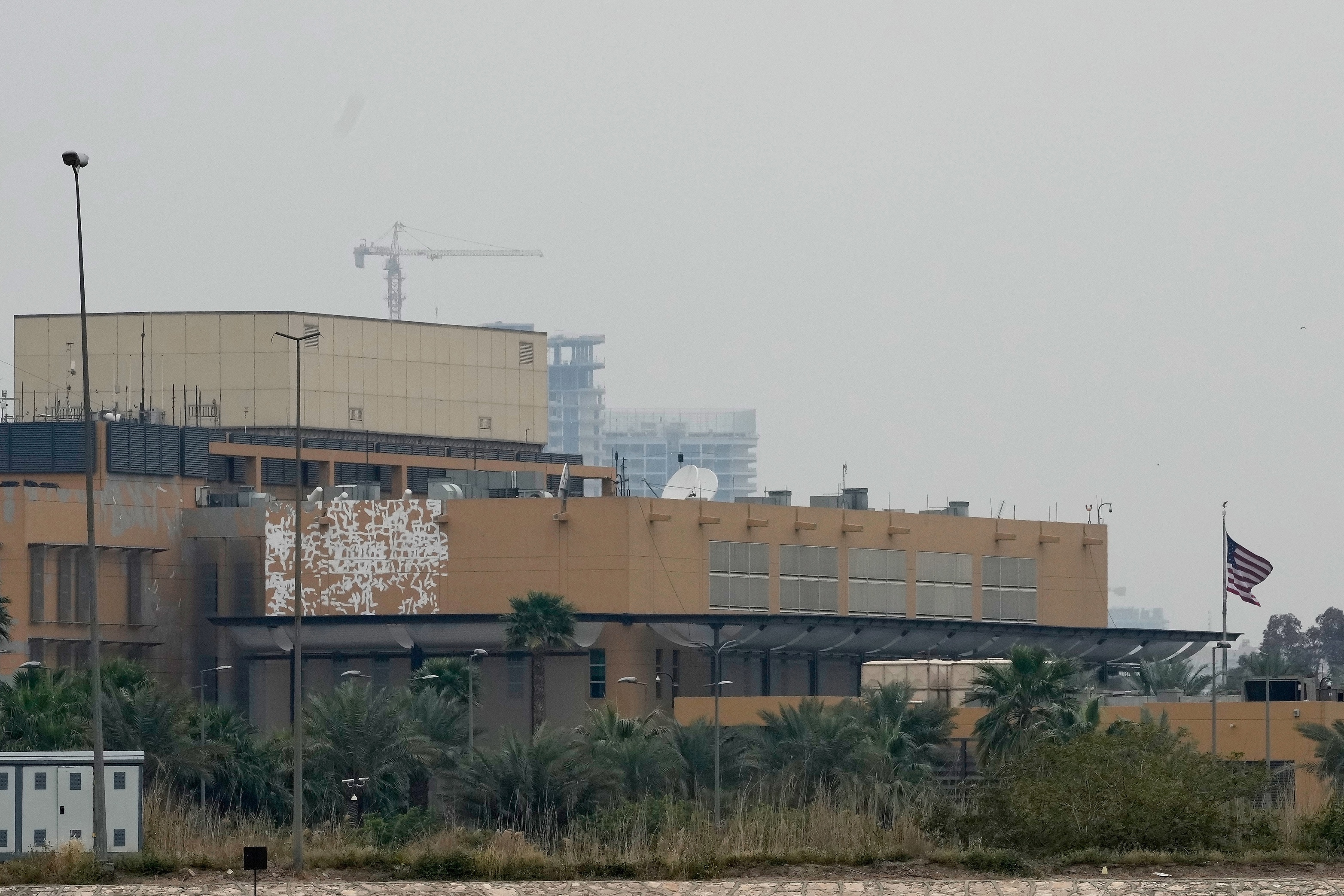 US embassy in Baghdad reportedly hit by strike