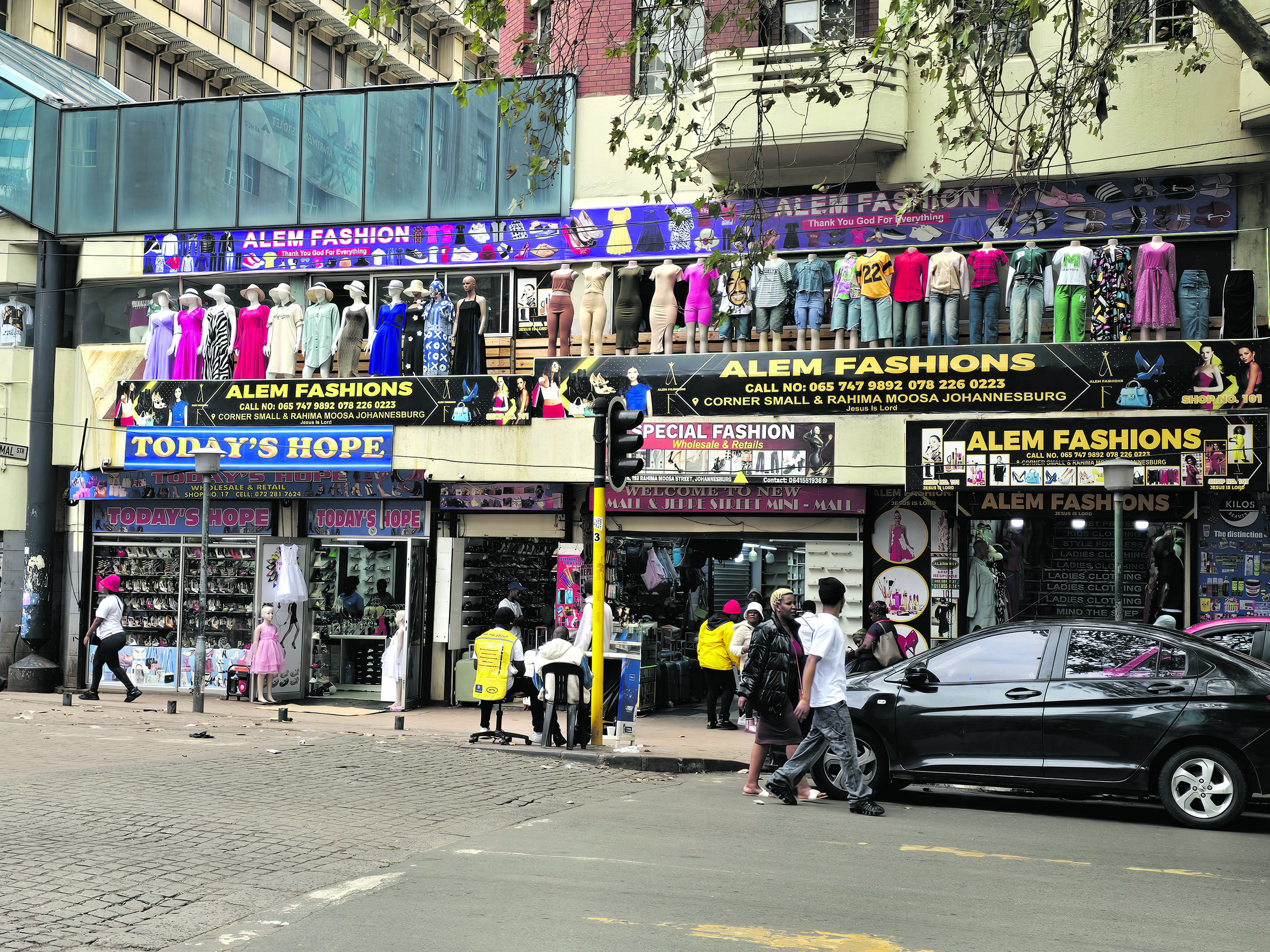 Chaos precinct: How traders from Ethiopia have remade downtown Jozi