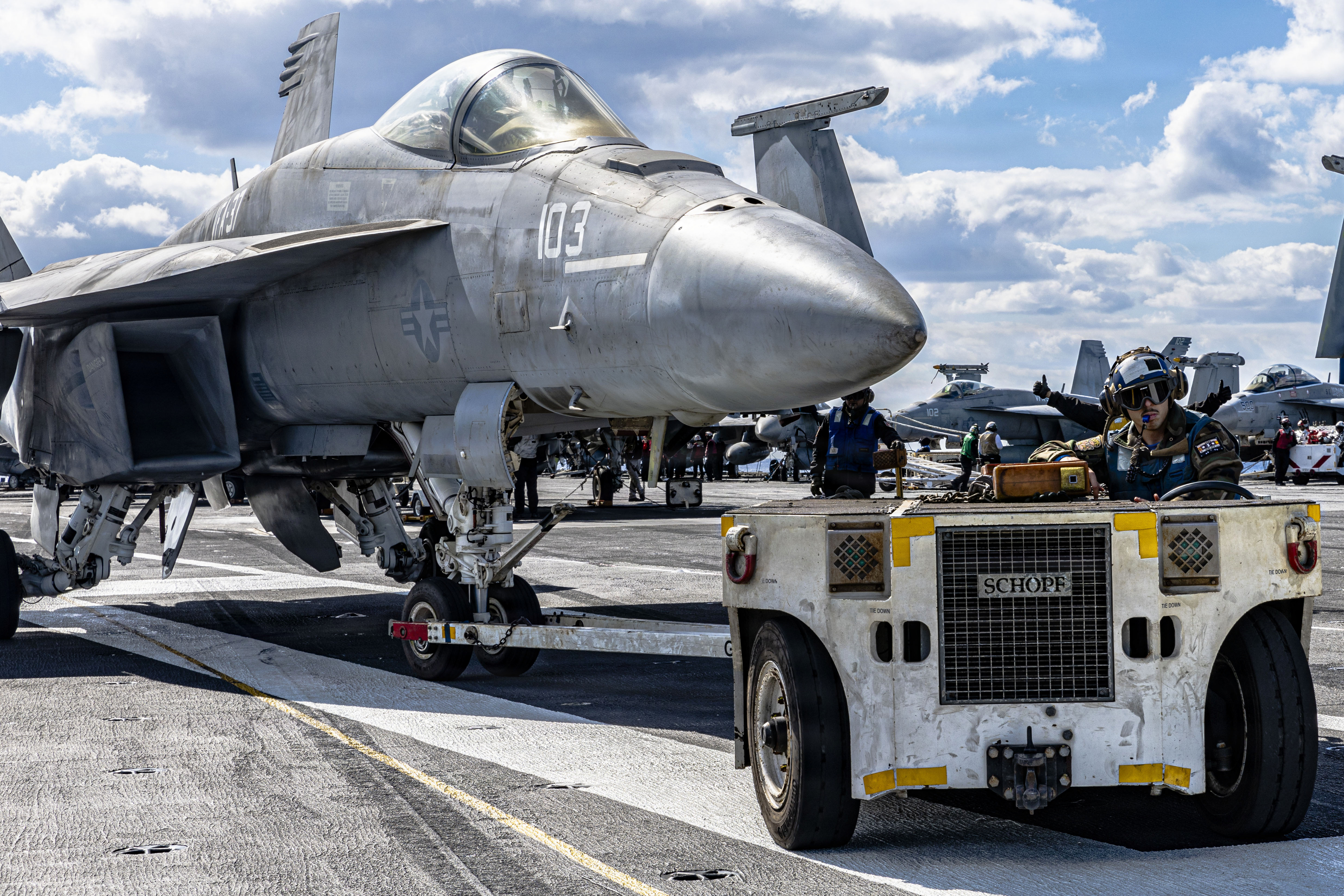 U.S. Military Launches Operation Epic Fury Attacking Iran