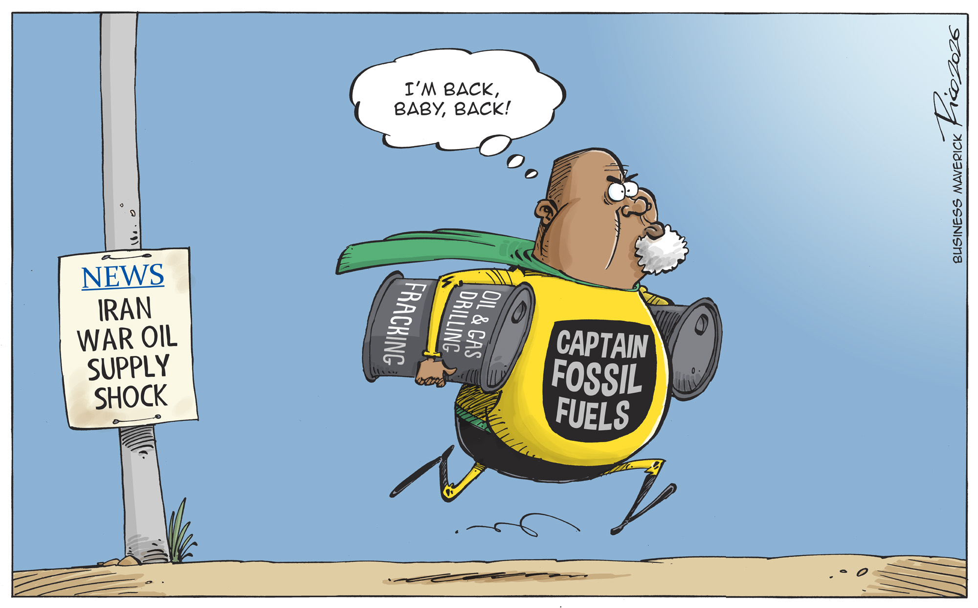Captain Fossil Fuel