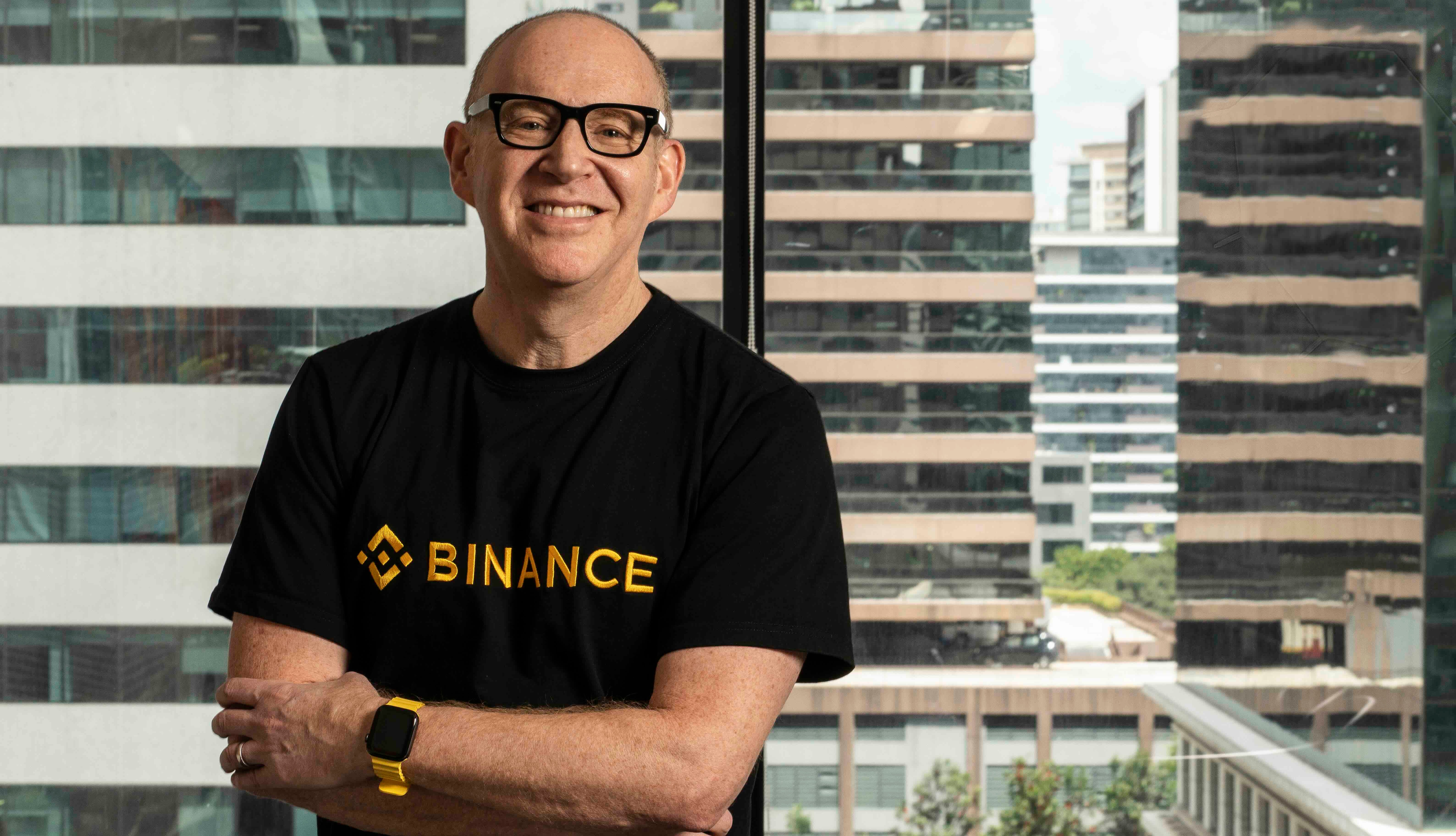 Noah Perlman, Binance Global Chief Compliance Officer. 