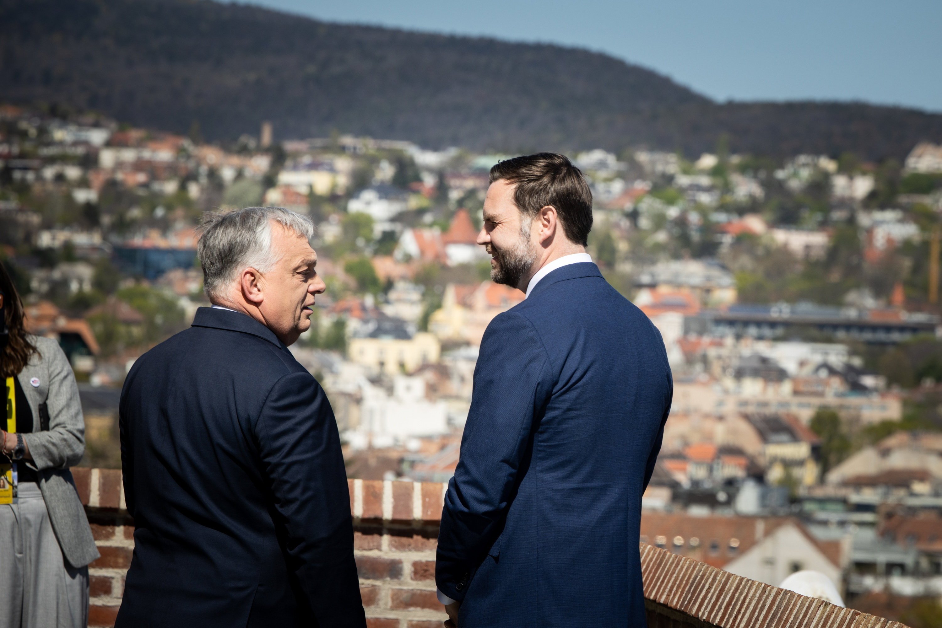 US Vice President JD Vance visits Hungary