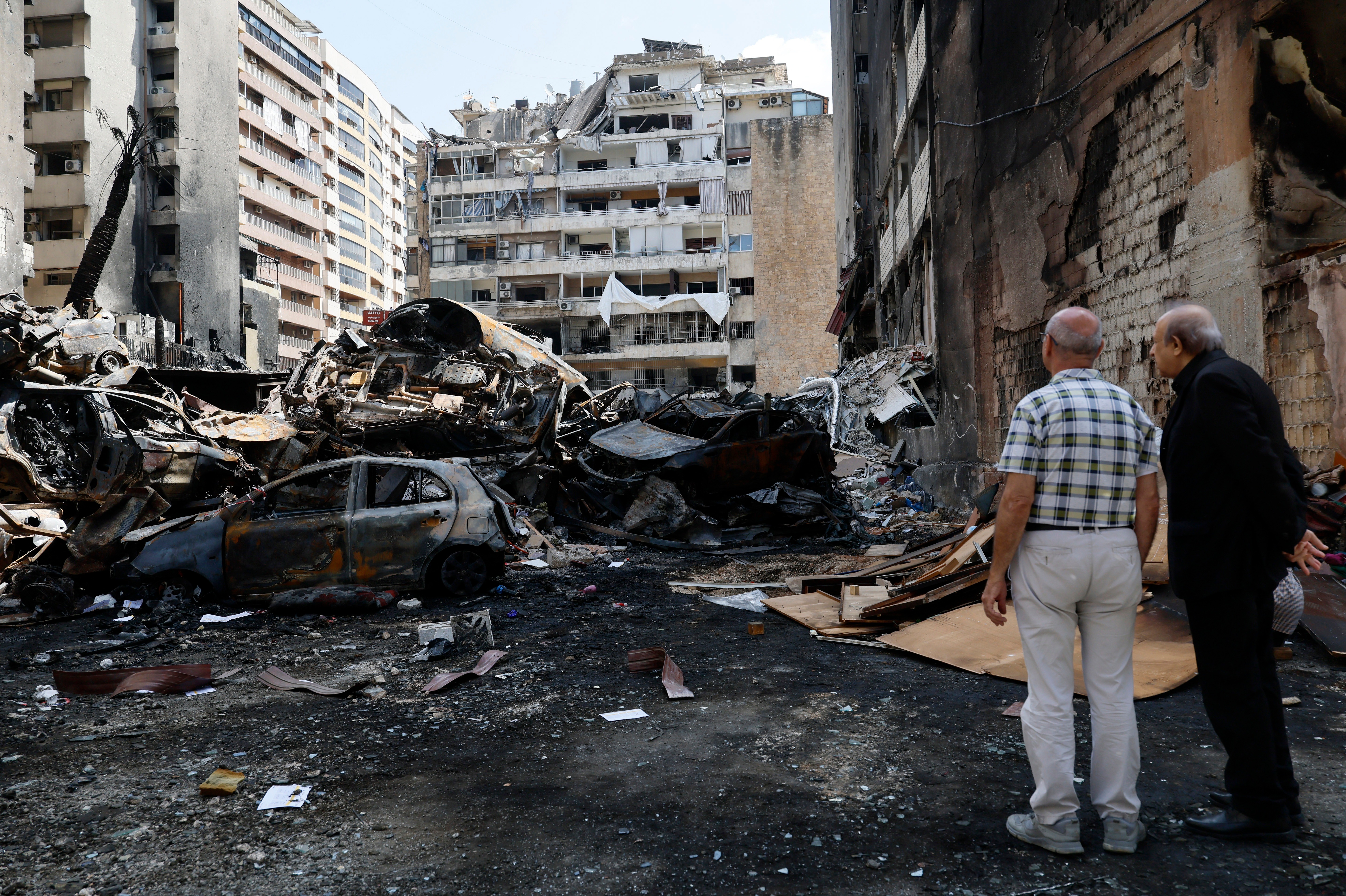 P11 Mel Frykberk Lebanon