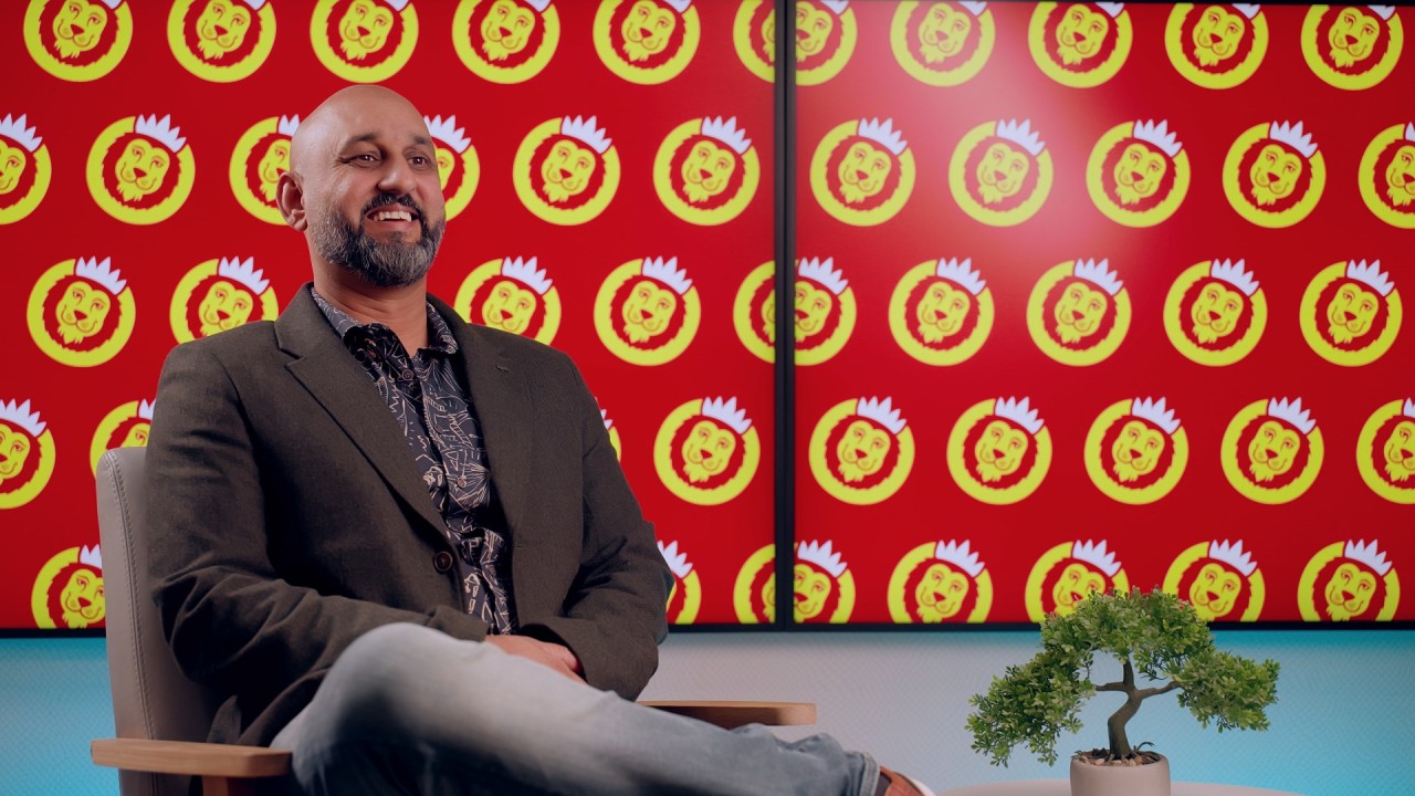 Shalendra Singh, Head of Information Technology at Hungry Lion.