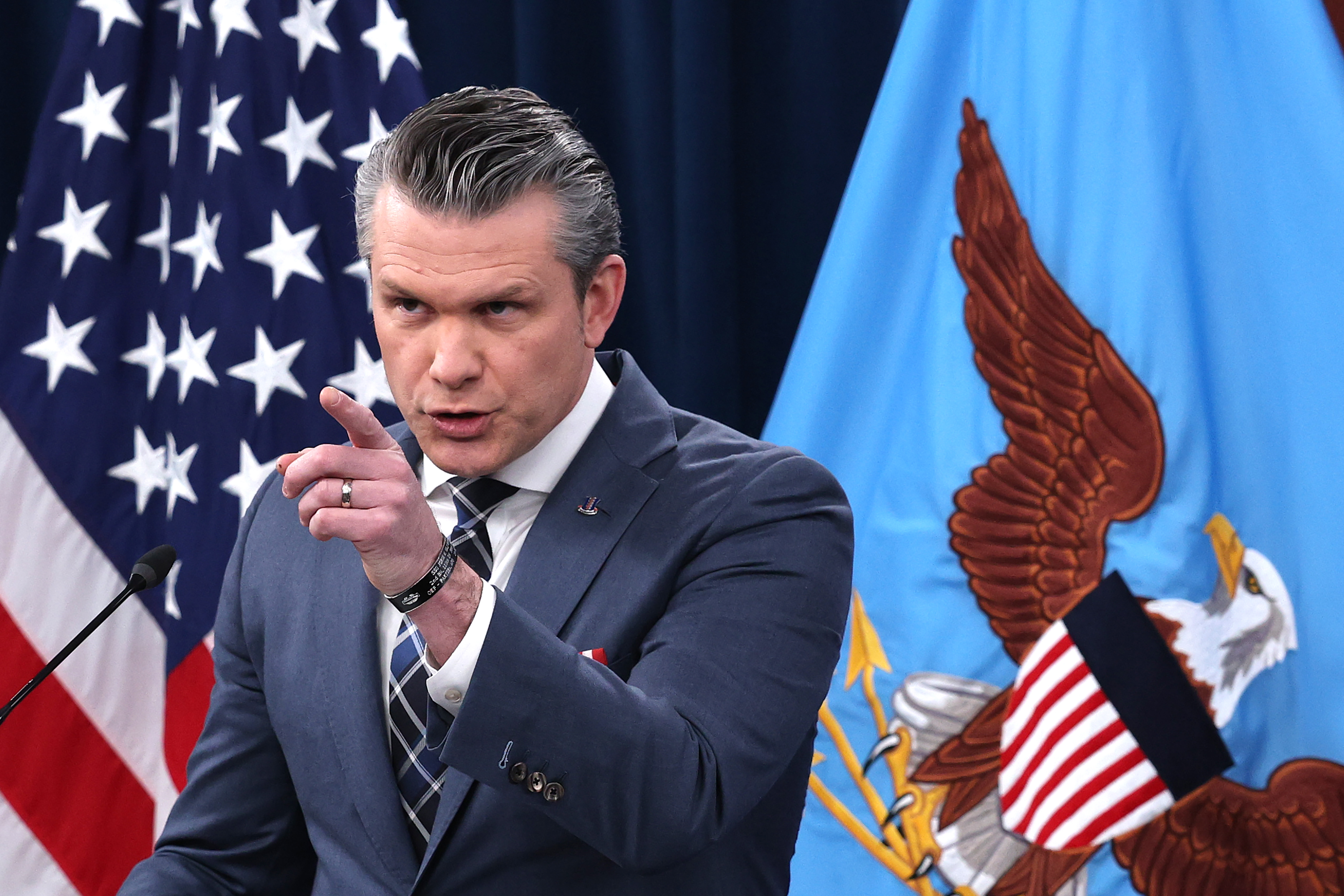 Hegseth compares 'Trump-hating' reporters to enemies of Jesus