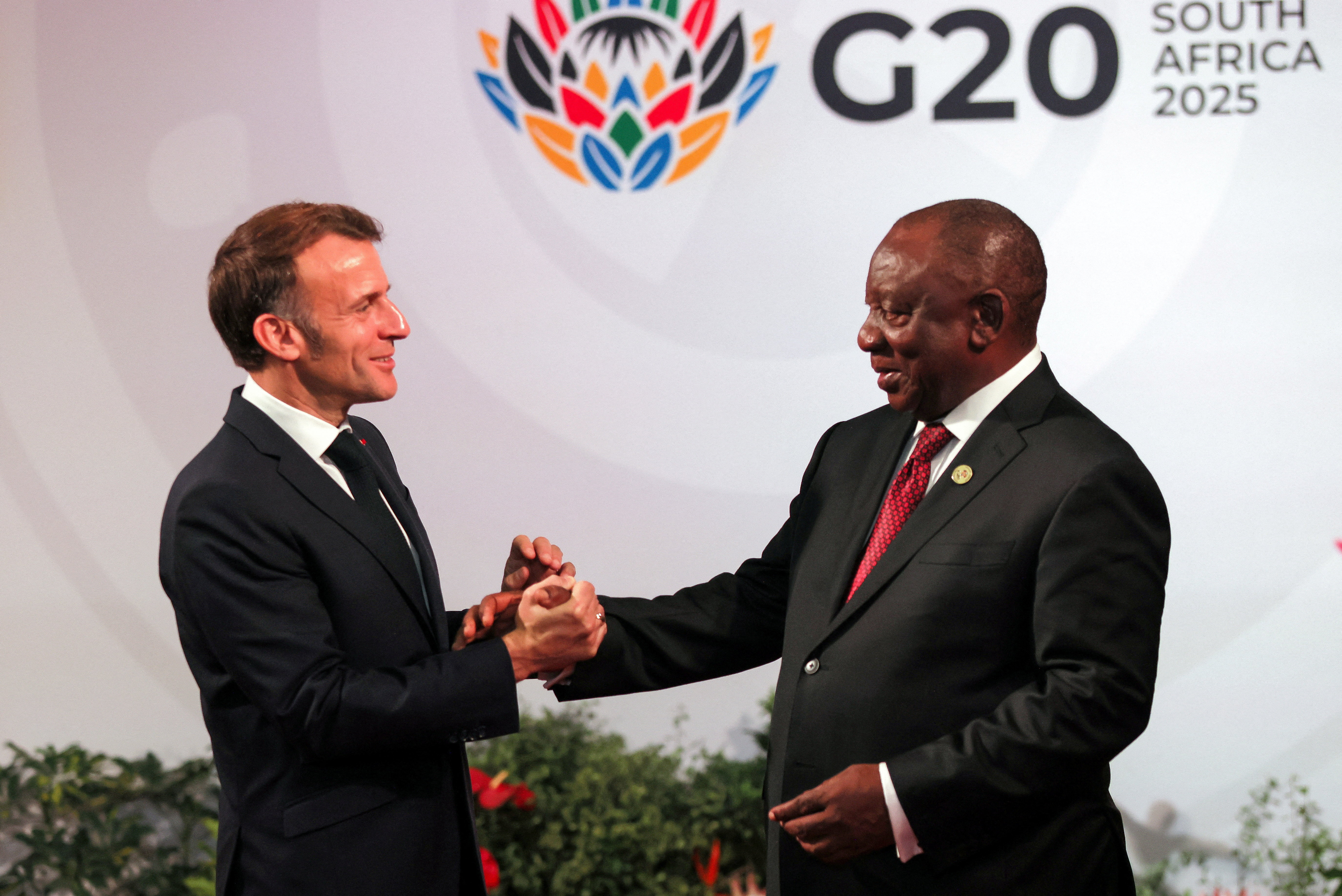 G20 Leaders' Summit in South Africa
