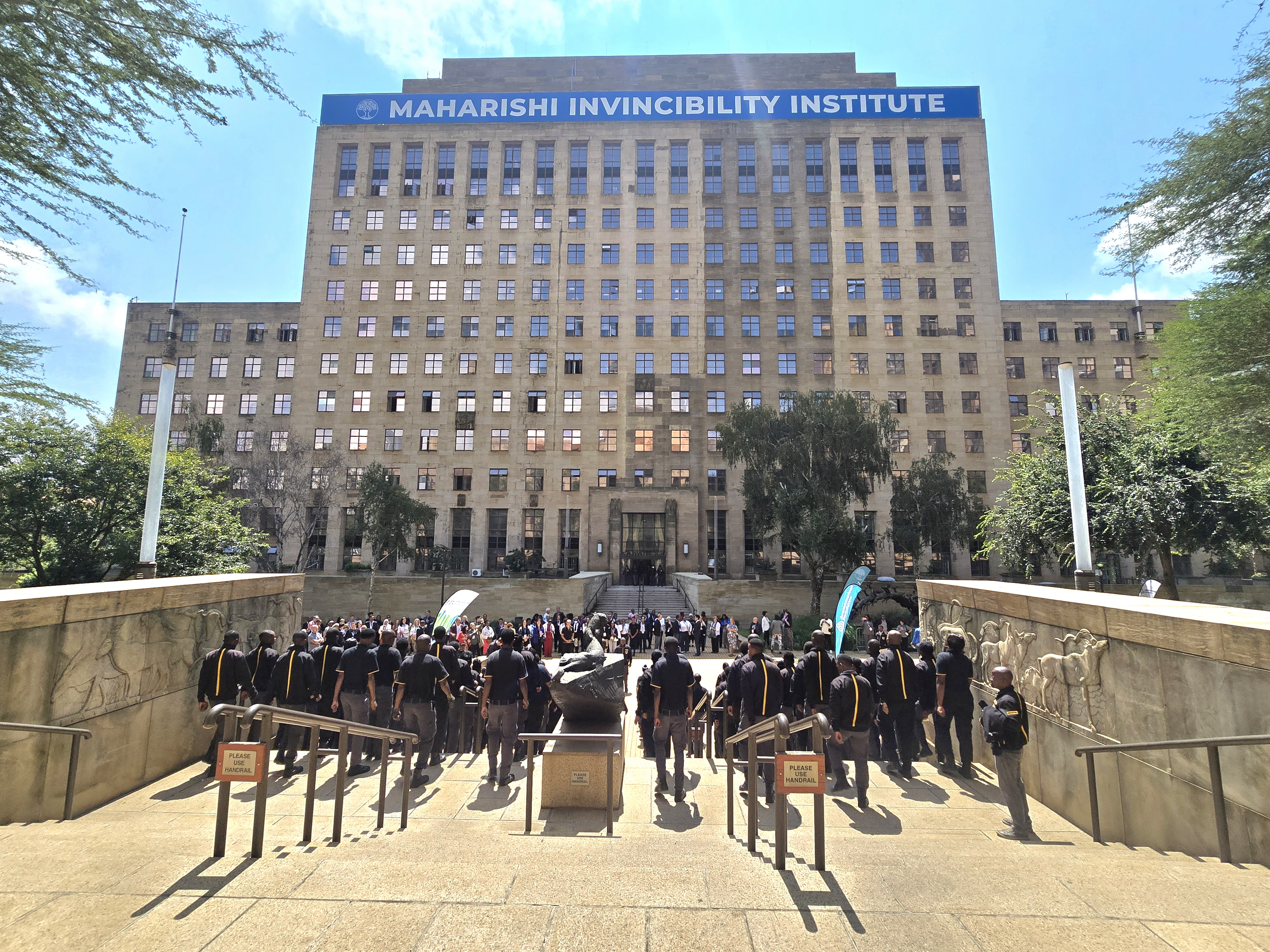 Maharishi Invincibility Institute Altron