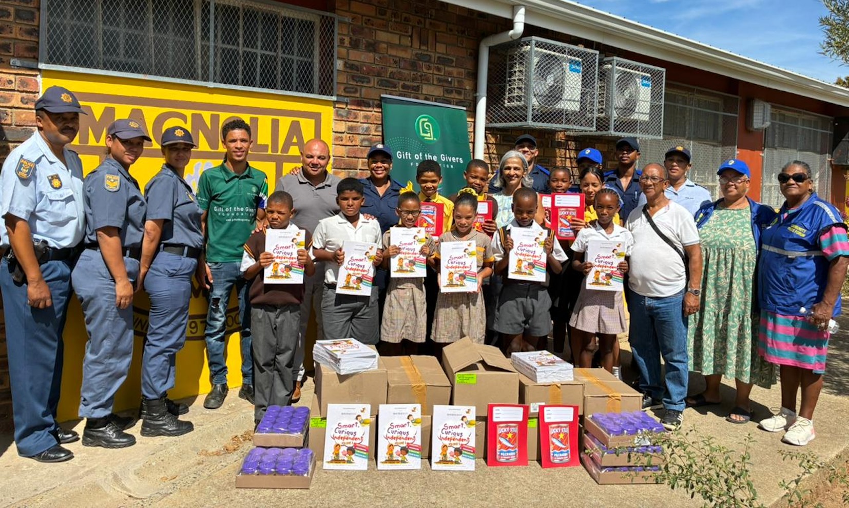 Delivering change: MavericKids Vol 5 lands in Paarl East