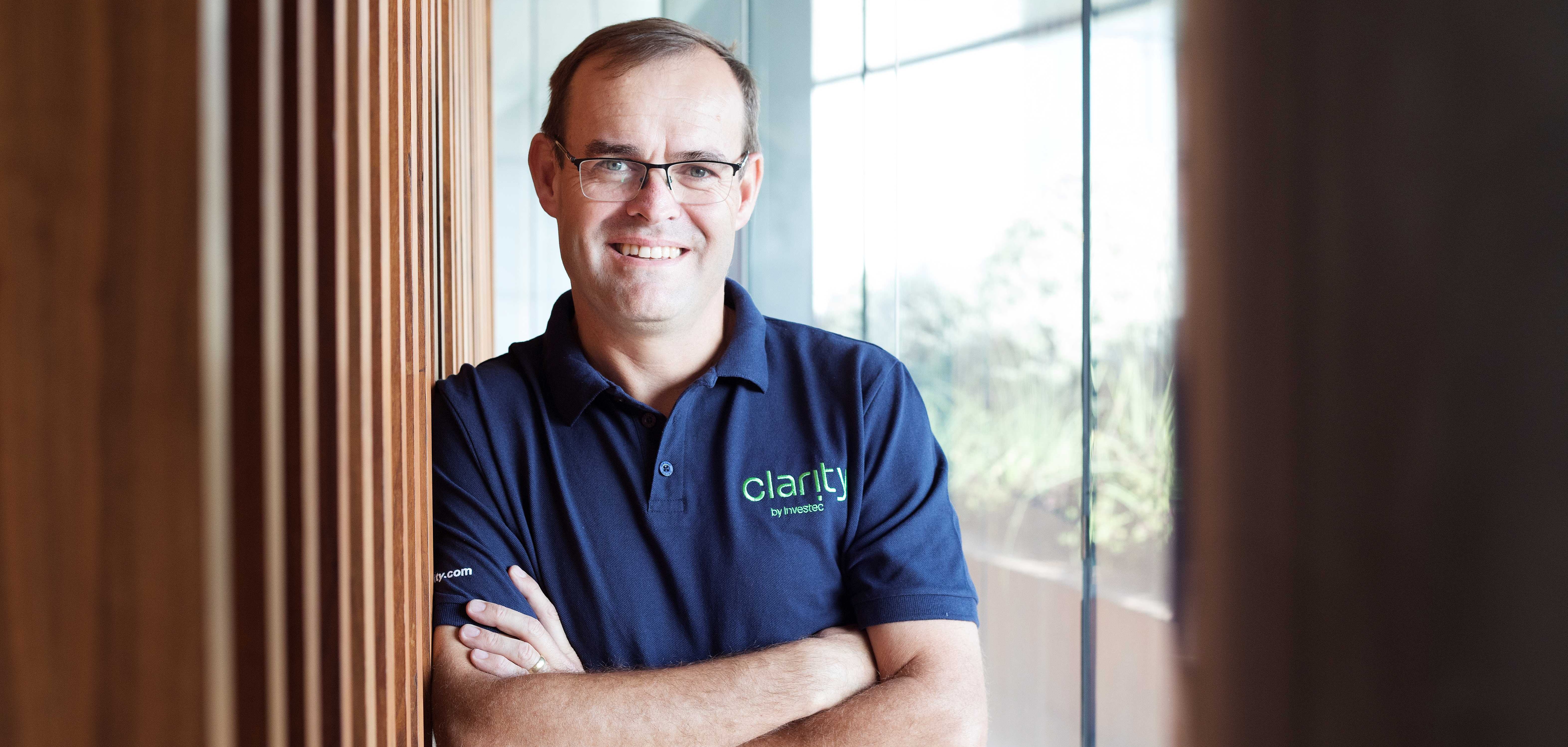Tinus Rautenbach, Head of Clarity, by Investec