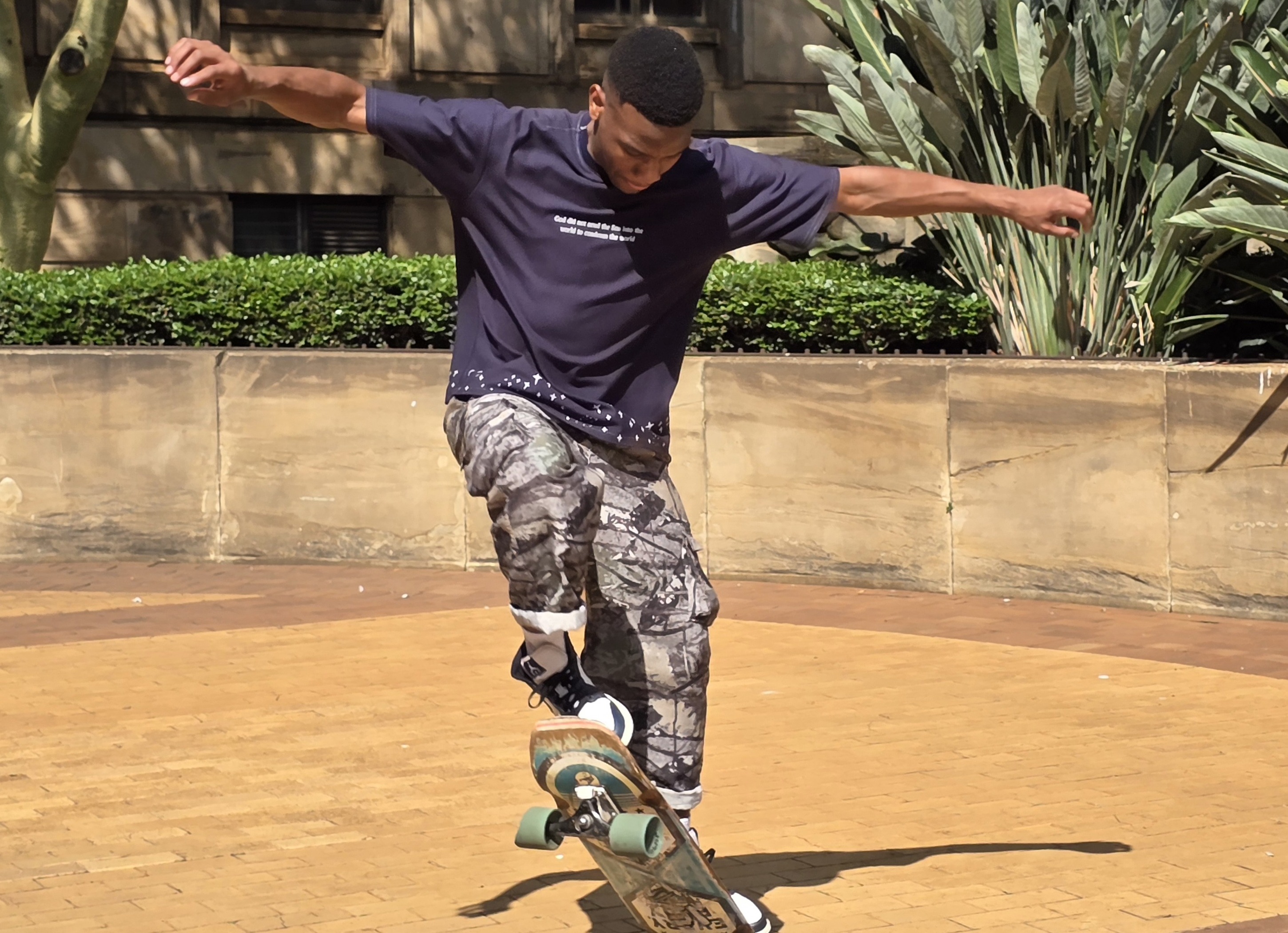 Skateistan gives Joburg’s young people a safe place and a ‘sense of belonging’