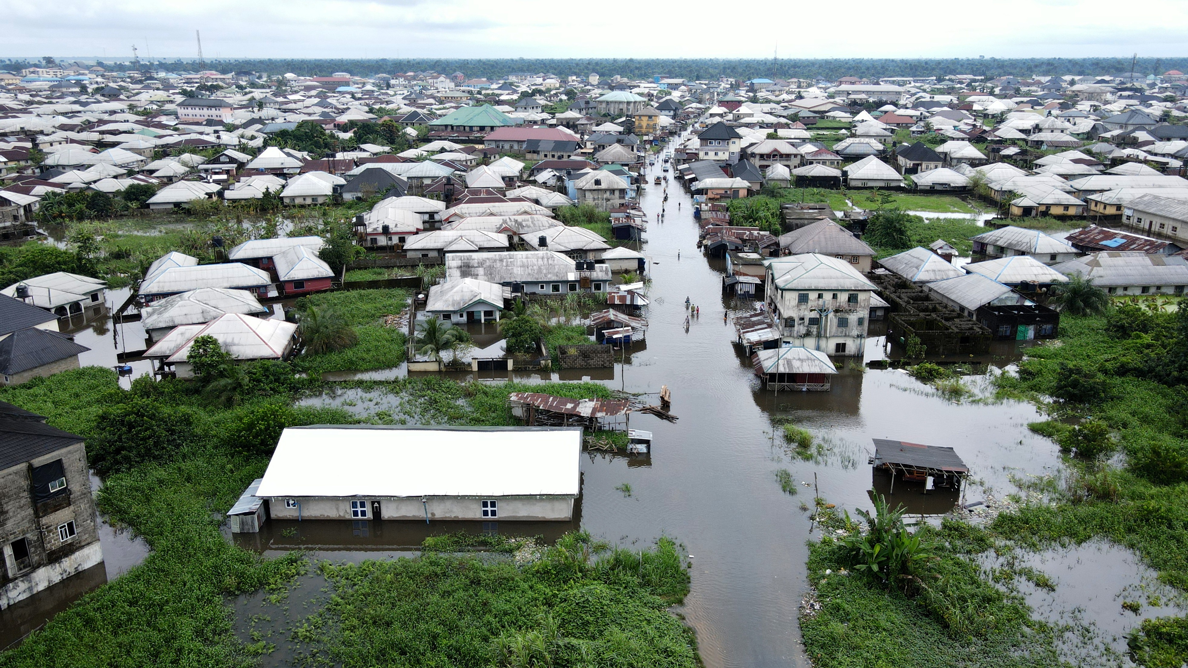Flooding in Nigeria