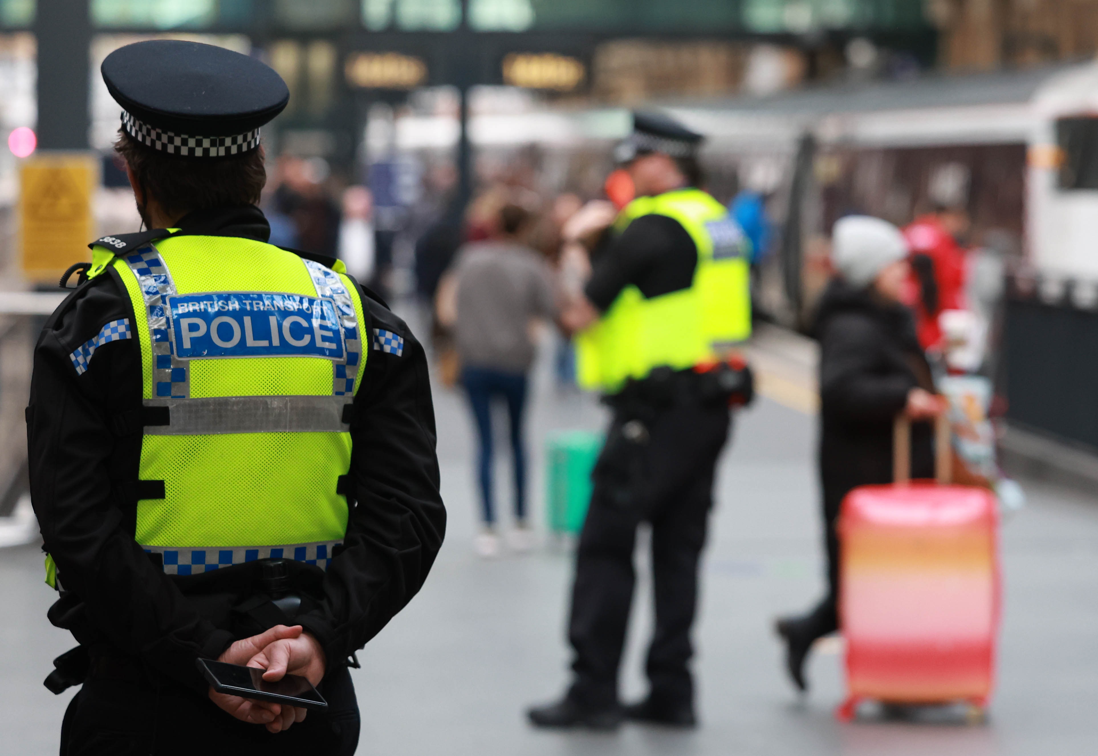 Police presence increased in London stations following train attack