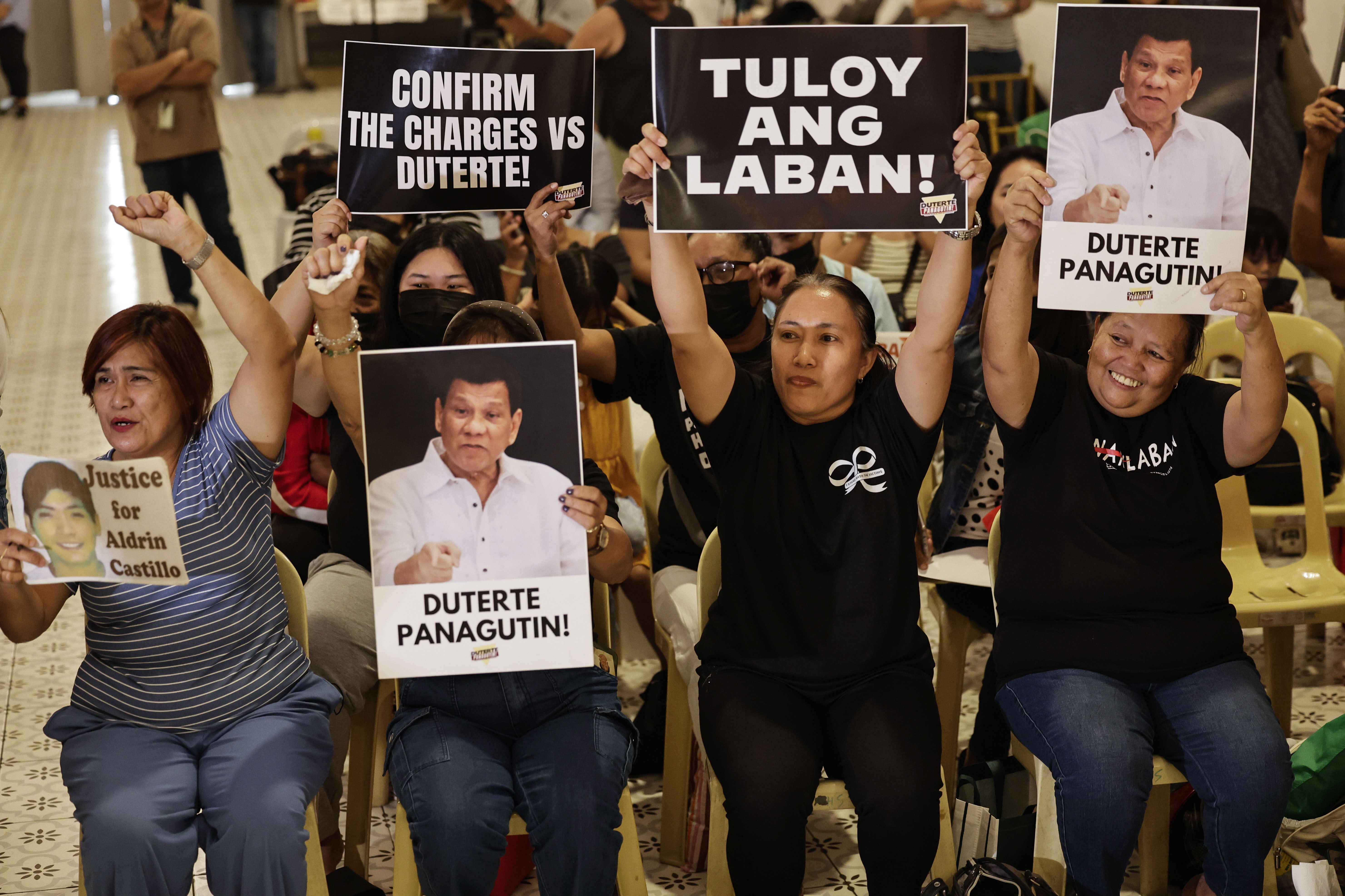 ICC confirms trial against former Philippine President Duterte
Thursday, 23rd April 2026, 11:02