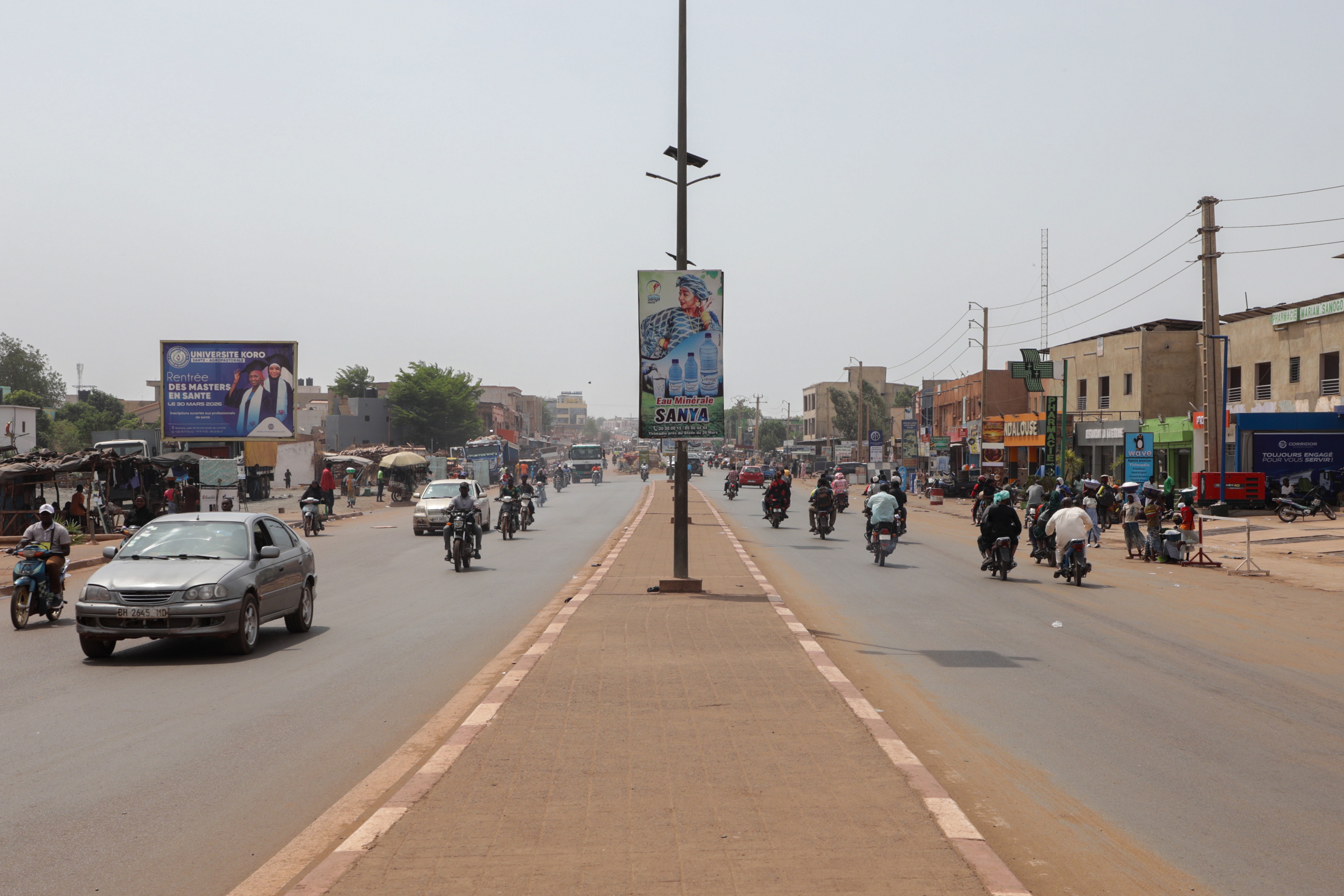 Militants, separatists launch coordinated attacks across Mali