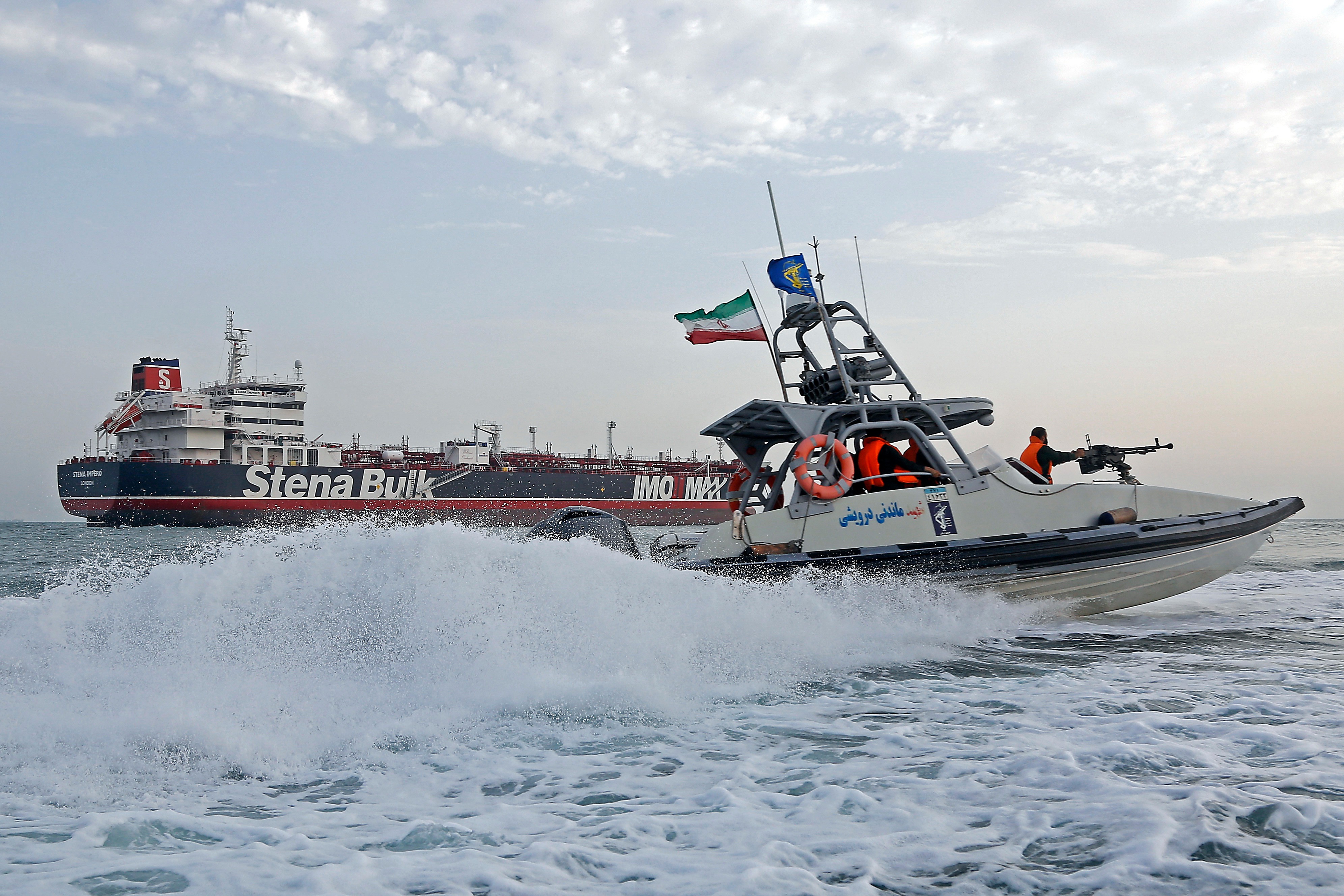 US Strike on Iran Repels Attack During Hormuz Transit