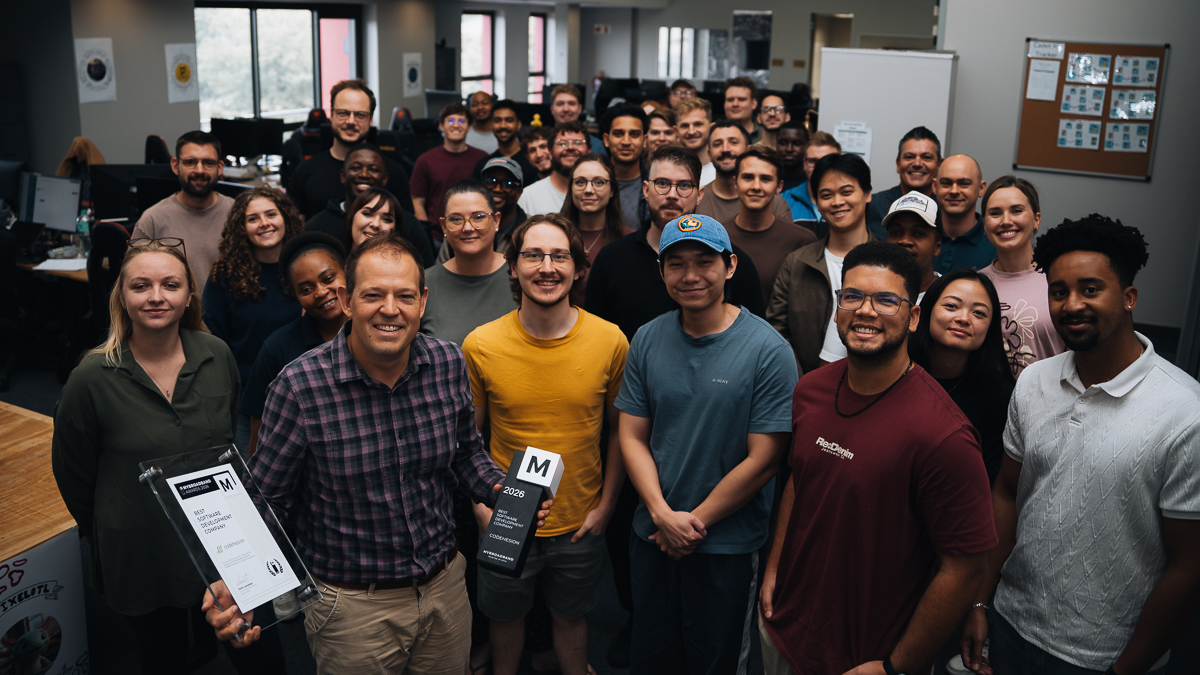 The Codehesion team has delivered nearly 100 projects since its inception.