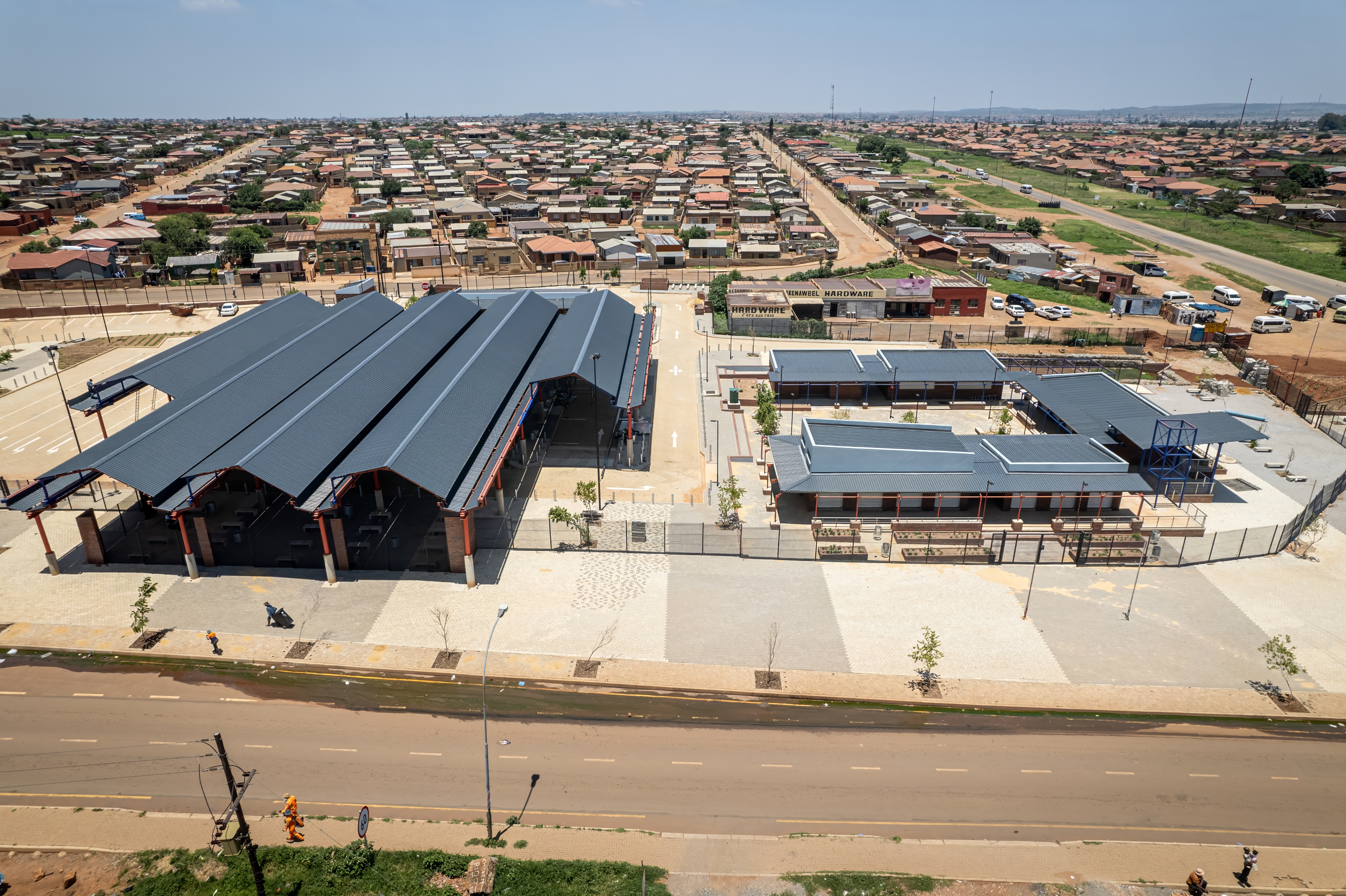 Orange Farm turnkey: Transforming the greater Orange Farm region into a hub of opportunity