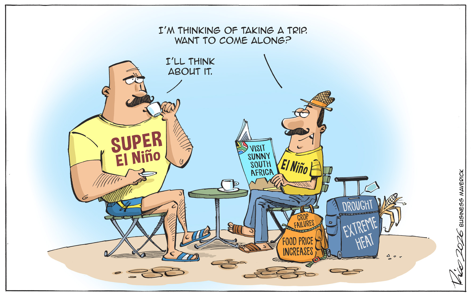 Fair-weather friends