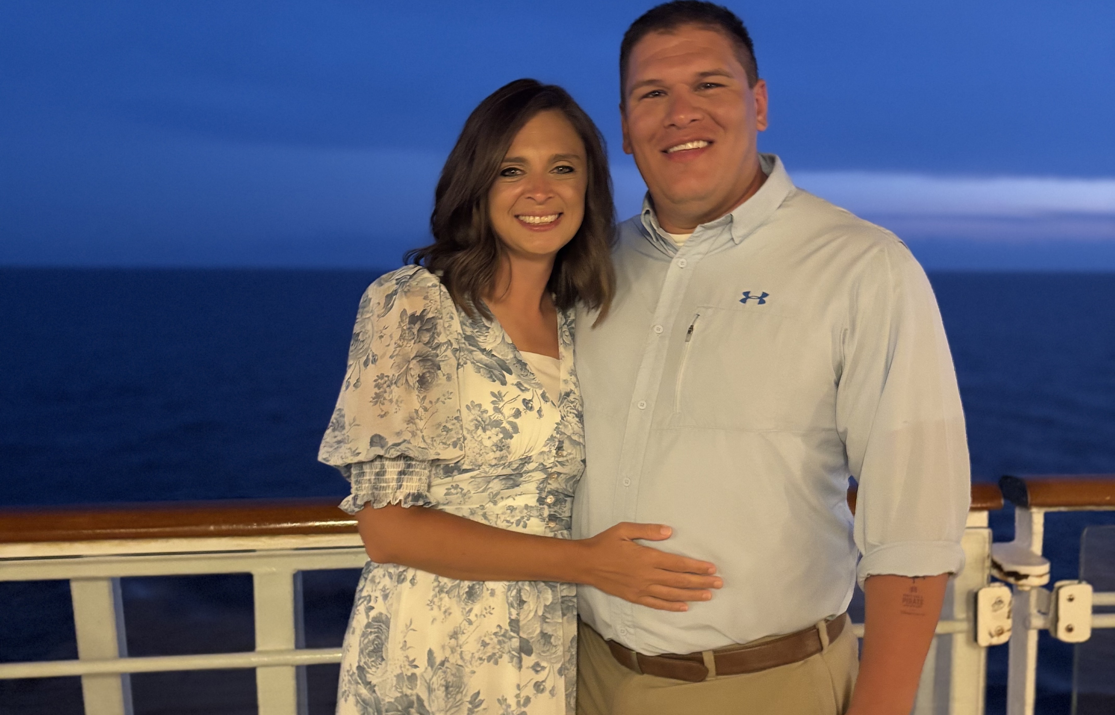 Josh Sullivan, the American missionary abducted in Motherwell, Gqeberha, on 10 April 2025, with his wife, Meagan Sullivan. (Photo: Supplied / Josh Sullivan)