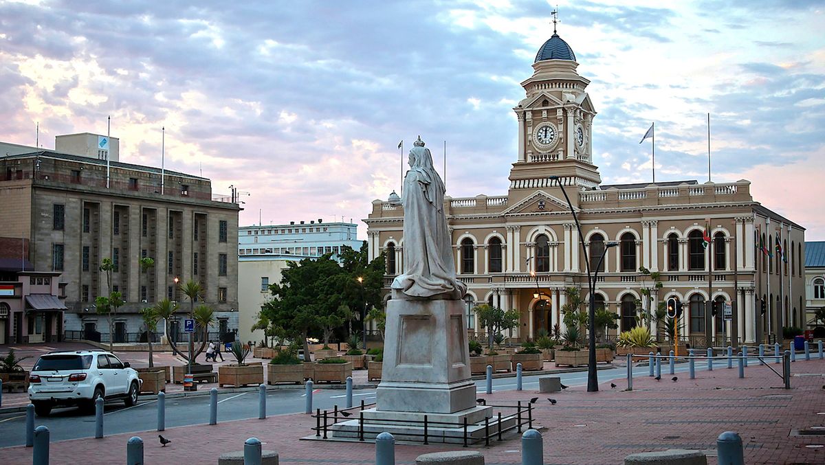 The Gqeberha City Hall, the headquarters and administrative hub of the Nelson Mandela Bay Metropolitan Municipality. (Photo: Rute Martins / Wikipedia)