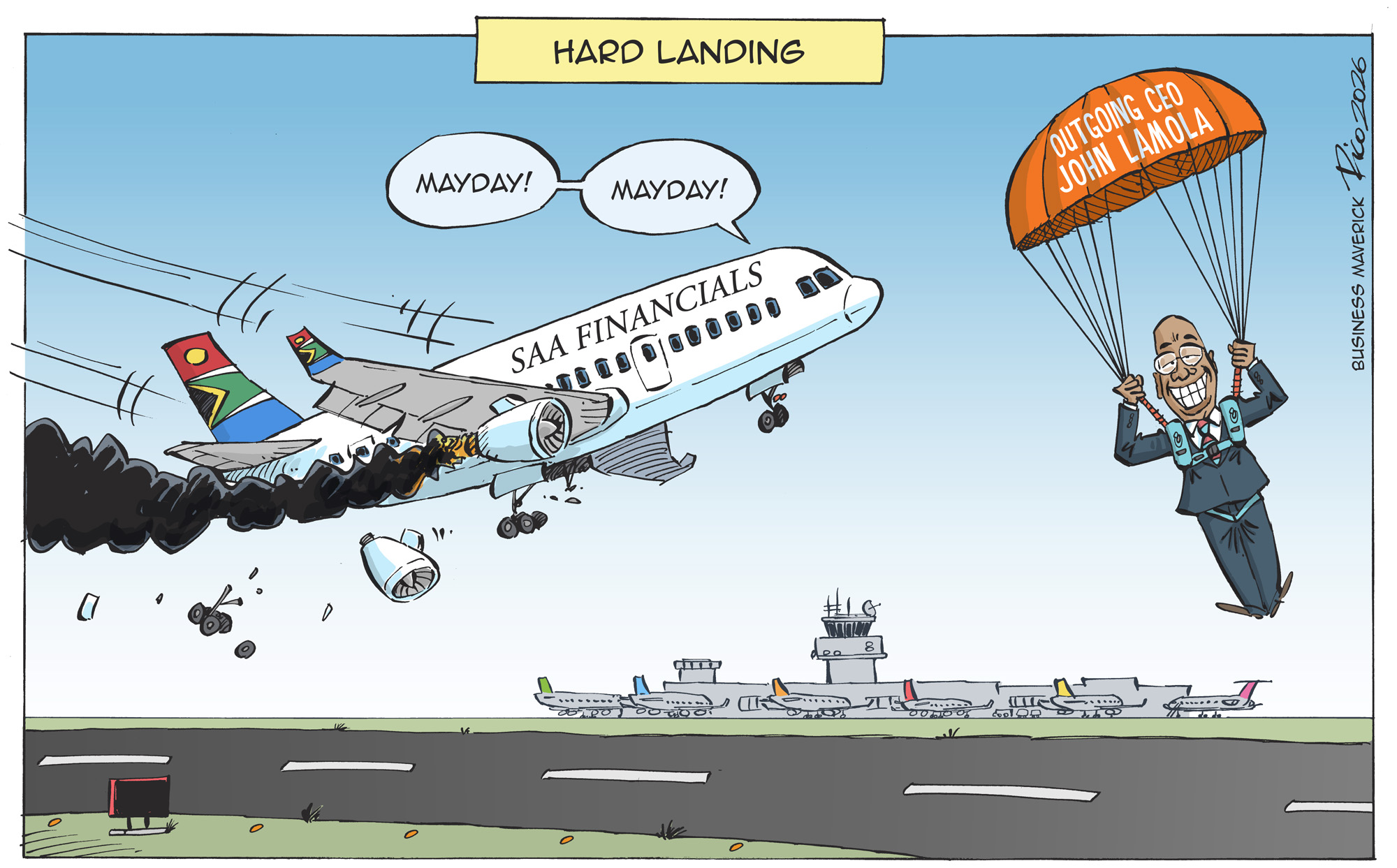 Cleared for crash-landing