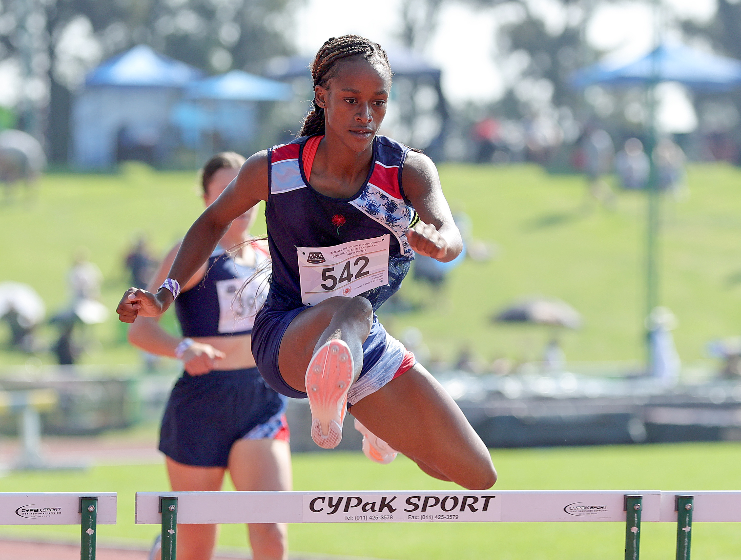 Tumi Ramokgopa: Rising SA star on clearing hurdles in life and on the track