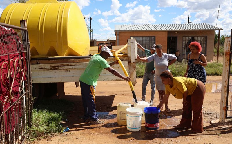 South Africa Water Crisis