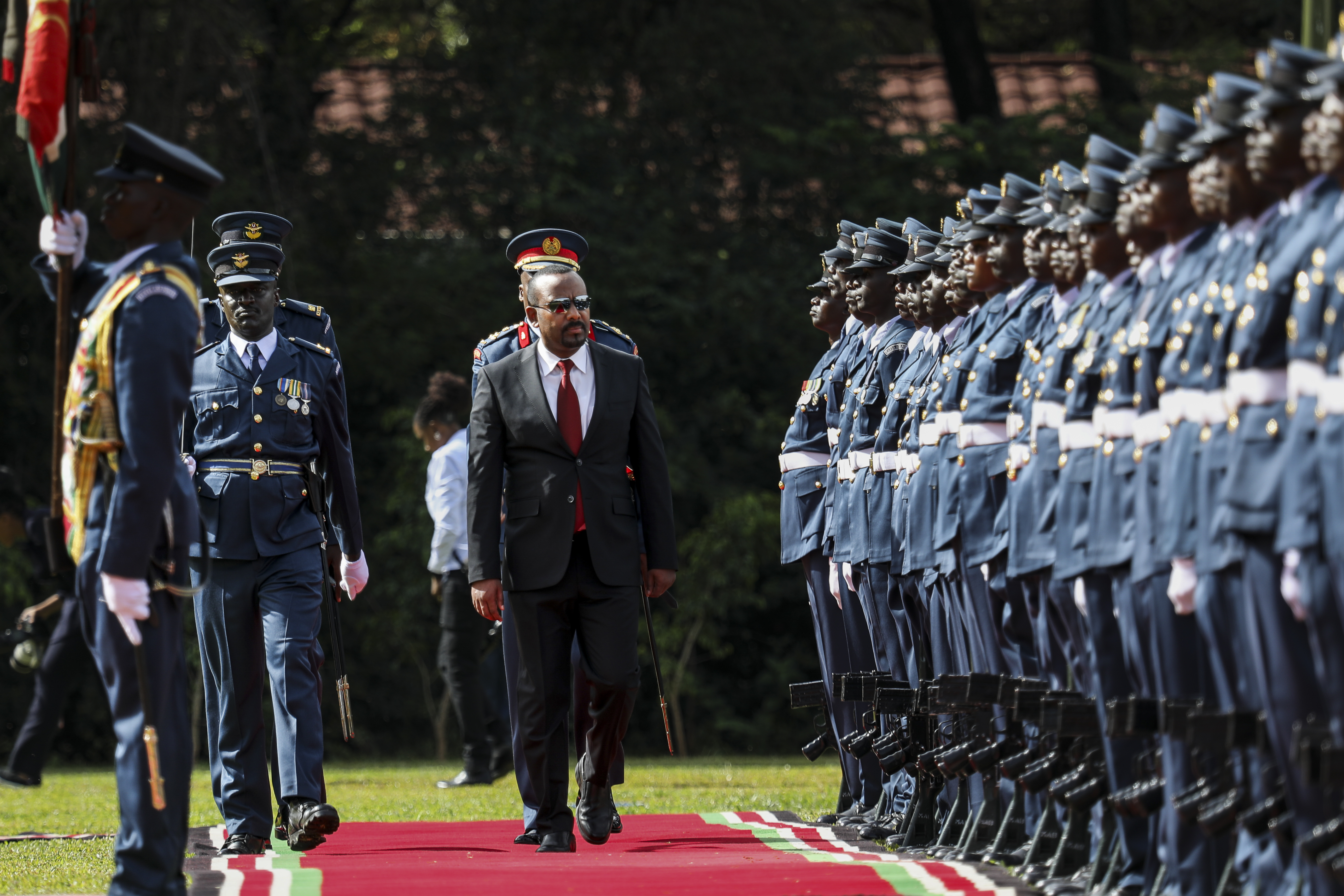 Ethiopian Prime Minister Abiy Ahmed visits Kenya