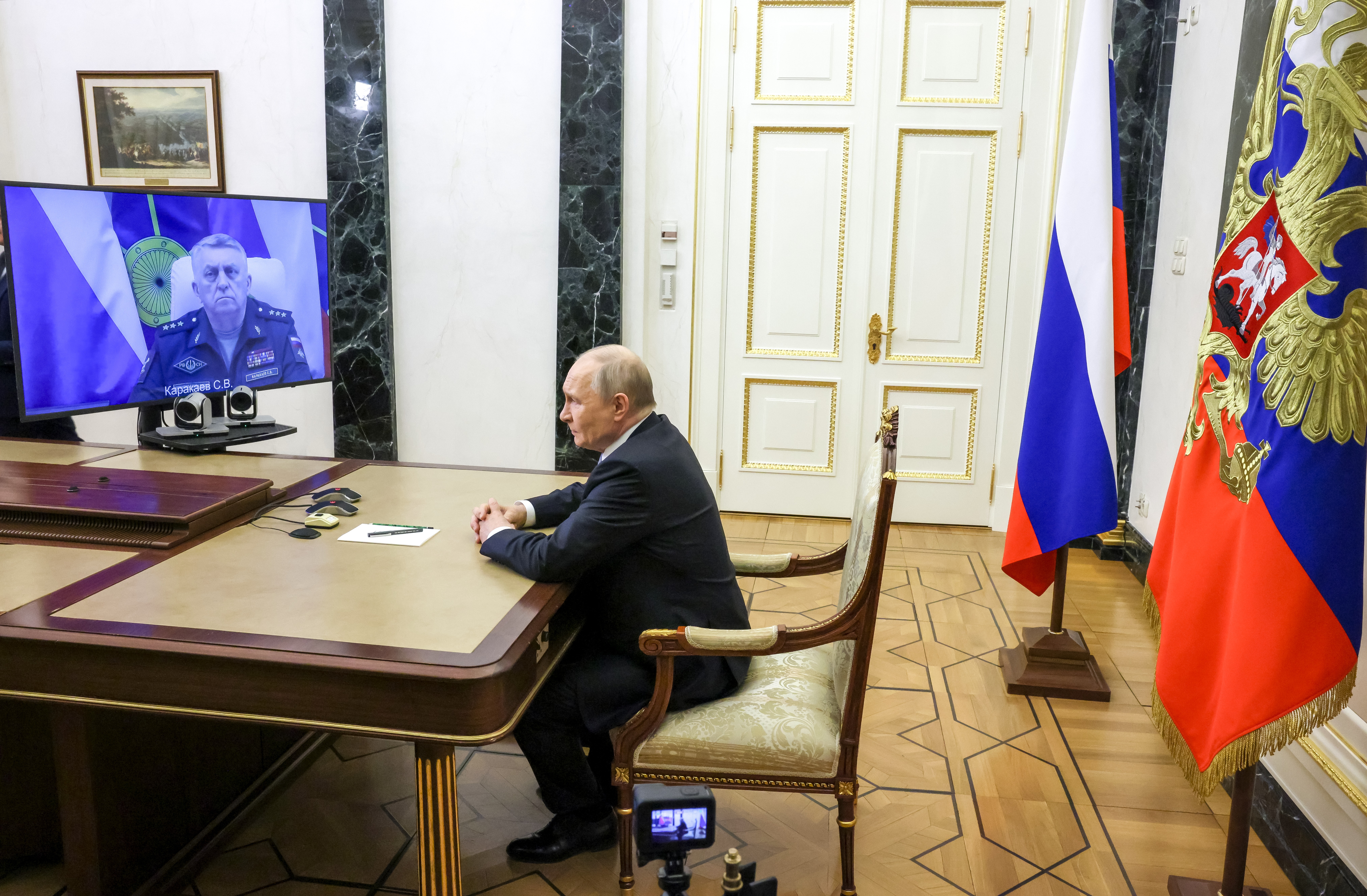 Moscow is conducting some of its biggest nuclear exercises in years, involving 64,000 people to drill its forces in "the preparation and use of nuclear forces in the event of aggression".

As part of the drills, Russia displayed a Borei-class nuclear-powered ballistic missile submarine, Il-38 anti-submarine aircraft, a MiG-31 armed with a Kinzhal hypersonic missile and RS-24 Yars intercontinental ballistic missiles.

"As part of the nuclear forces exercise, nuclear munitions were delivered to the field storage facilities of the missile brigade's position area in the Republic of Belarus," the Russian defence ministry said.

The exercises involve Strategic Missile Forces, the Northern and Pacific fleets, long-range aviation and units from the Leningrad and Central military districts.

A missile unit in Belarus is training to receive special munitions for the mobile Iskander-M tactical missile system, including loading munitions onto launch vehicles, Russia said.

Russian nuclear exercises typically use dummy warheads. One video released by the defence ministry showed a tarp-backed military truck travelling with minimal security, while others showed nuclear submarines, aircraft and warships.

The three-day exercise, which started on Tuesday across Russia and Belarus, comes as Moscow says it is locked in an existential struggle with the West over Ukraine.

Throughout the war, President Vladimir Putin has issued reminders of Russia's nuclear might as a warning to the West not to go too far in its support of Kyiv. Ukraine and some Western leaders have dismissed such moves as irresponsible sabre rattling.

BALTIC TENSIONS ESCALATE

Moscow has accused Baltic countries of allowing Ukraine to fly over their territory to attack northern Russia, an accusation that NATO has denied.

The Baltic states, all strong backers of Ukraine, counter that Russia is redirecting Ukrainian drones into their airspace from their intended targets in Russia.

The Kremlin criticised remarks by Lithuania's top diplomat as "verging on insanity" on Wednesday after Foreign Minister Kestutis Budrys said NATO had to show Moscow it was capable of penetrating the Russian exclave of Kaliningrad.

Kaliningrad is sandwiched between NATO members Lithuania and Poland on the Baltic coast. It has a population of around one million and is heavily militarised, serving as the headquarters of Russia's Baltic Fleet.

(Reporting by Reuters; editing by Guy Faulconbridge and Lincoln Feast and Ros Russell)

