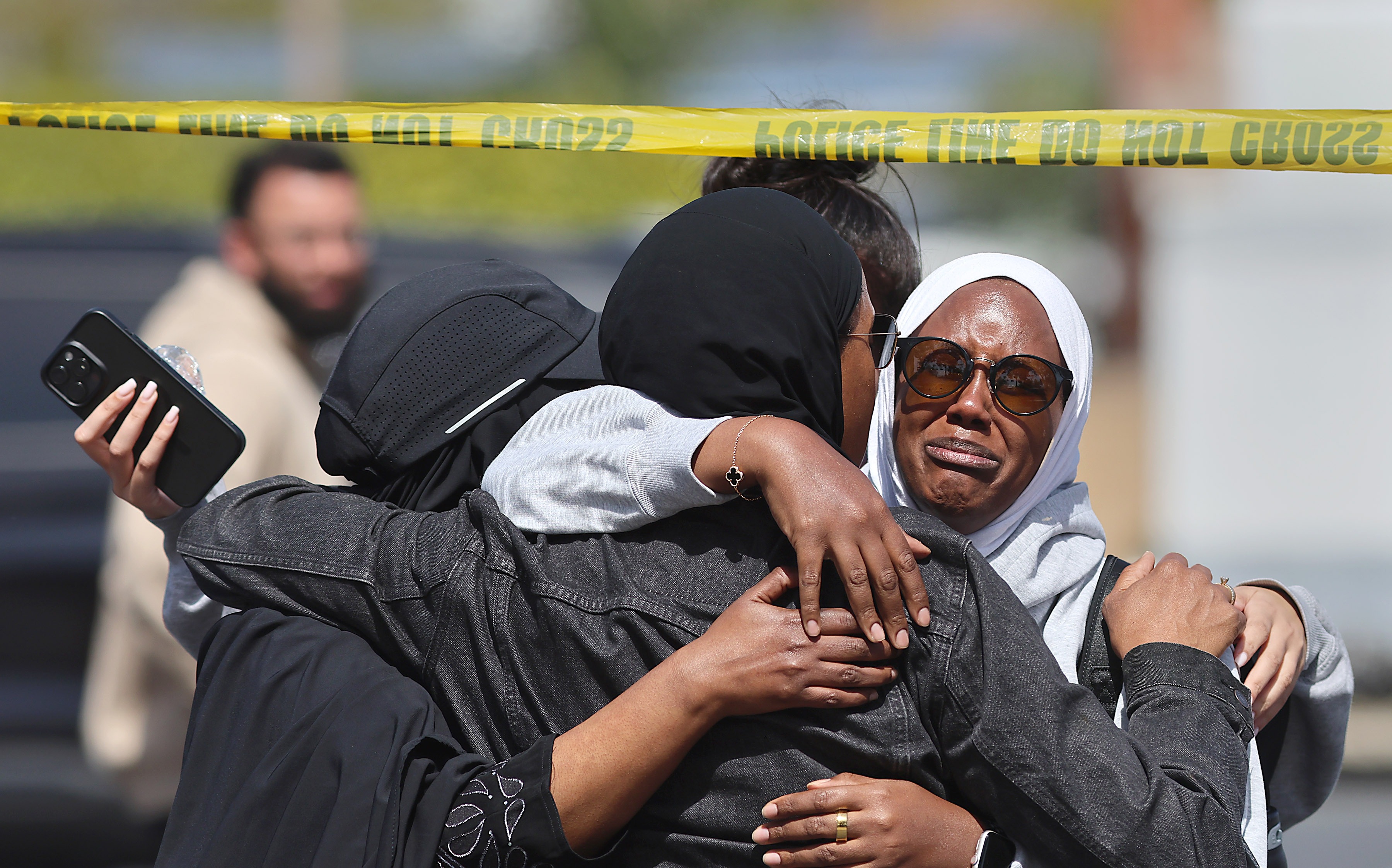 Five dead, including two teen suspects, after shooting at San Diego mosque