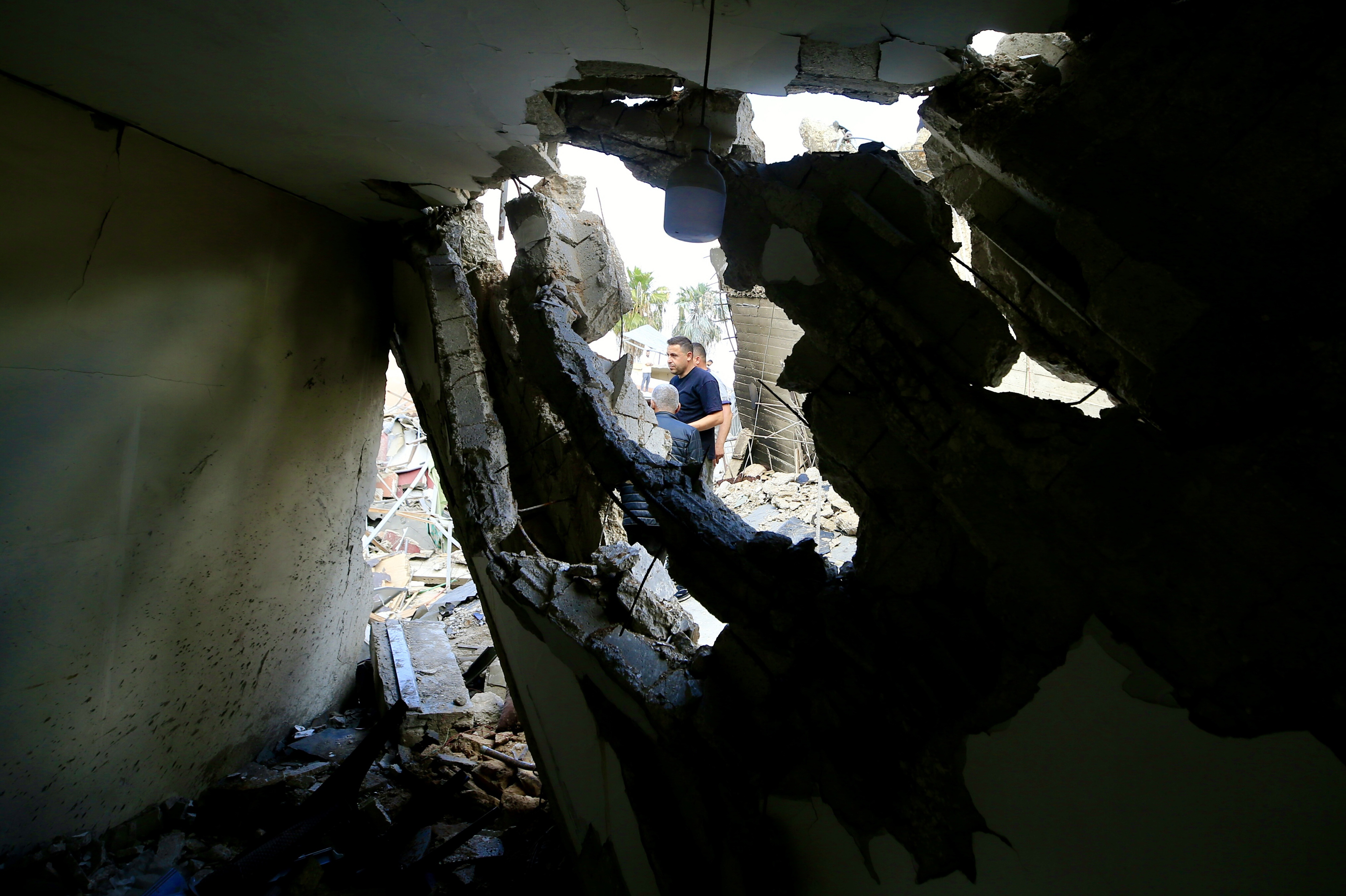 Israel pounds Lebanon with strikes, expands ground operations past security zone
