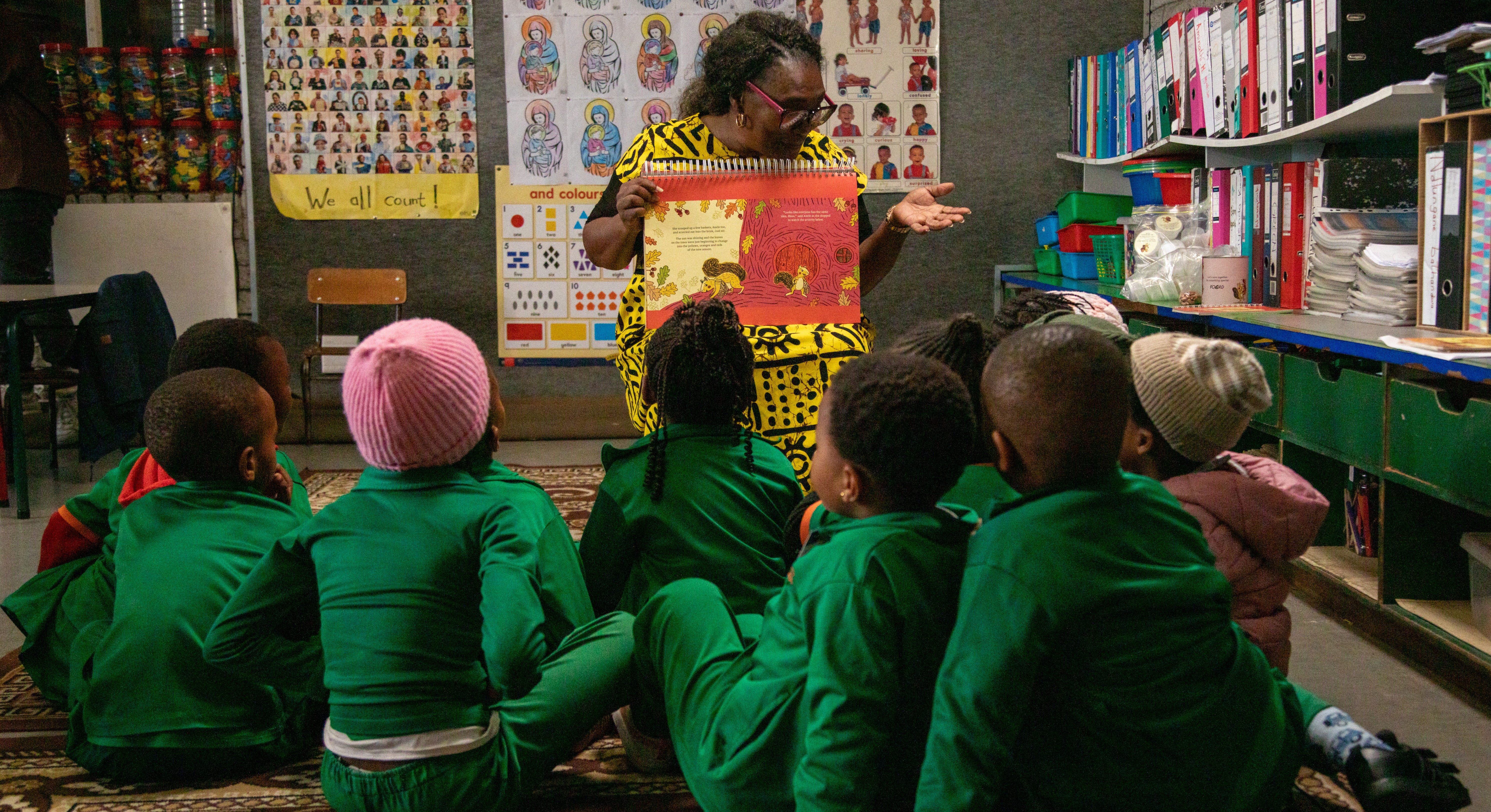 Empowering young minds through the magic of storytelling. (Image supplied)