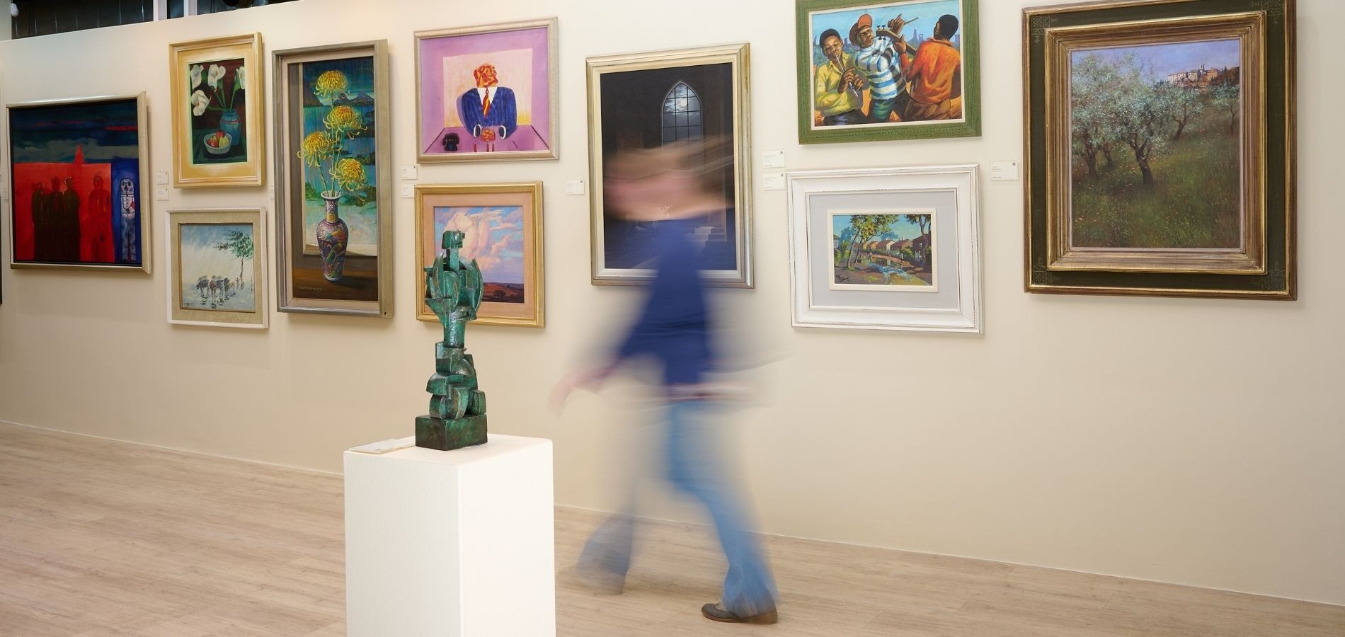 Important paintings by Gerard Sekoto and Penny Siopis in Strauss & Co’s flagship Johannesburg 