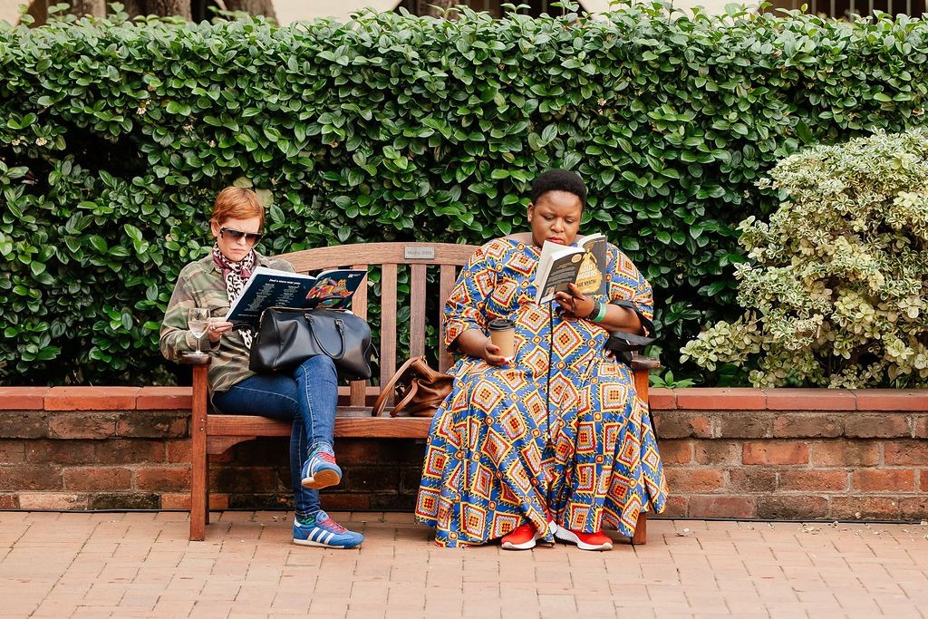 Notes from the Kingsmead Book Festival and the strange theatre of literary life