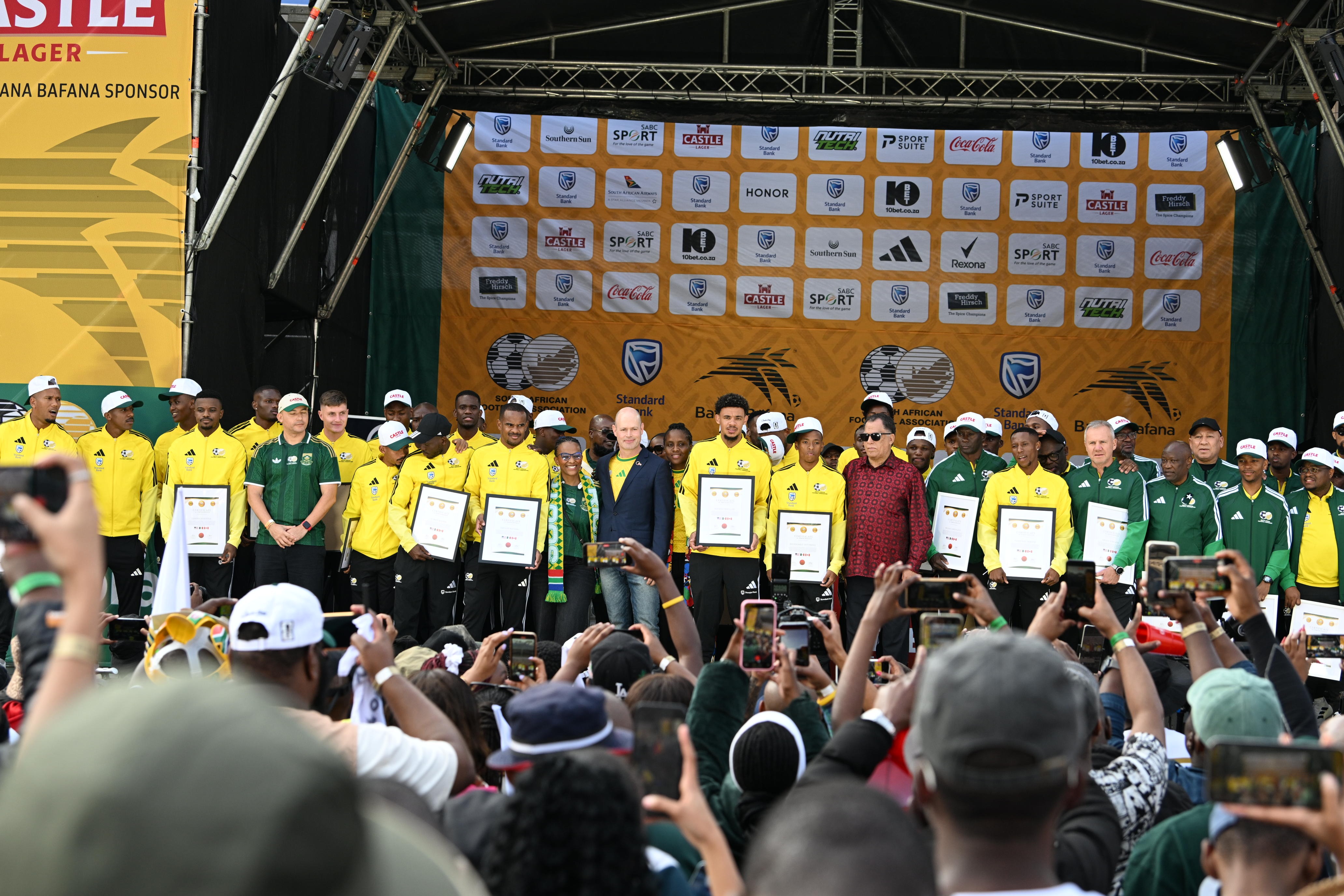 FIFA World Cup 2026: South Africa Fan Send Off