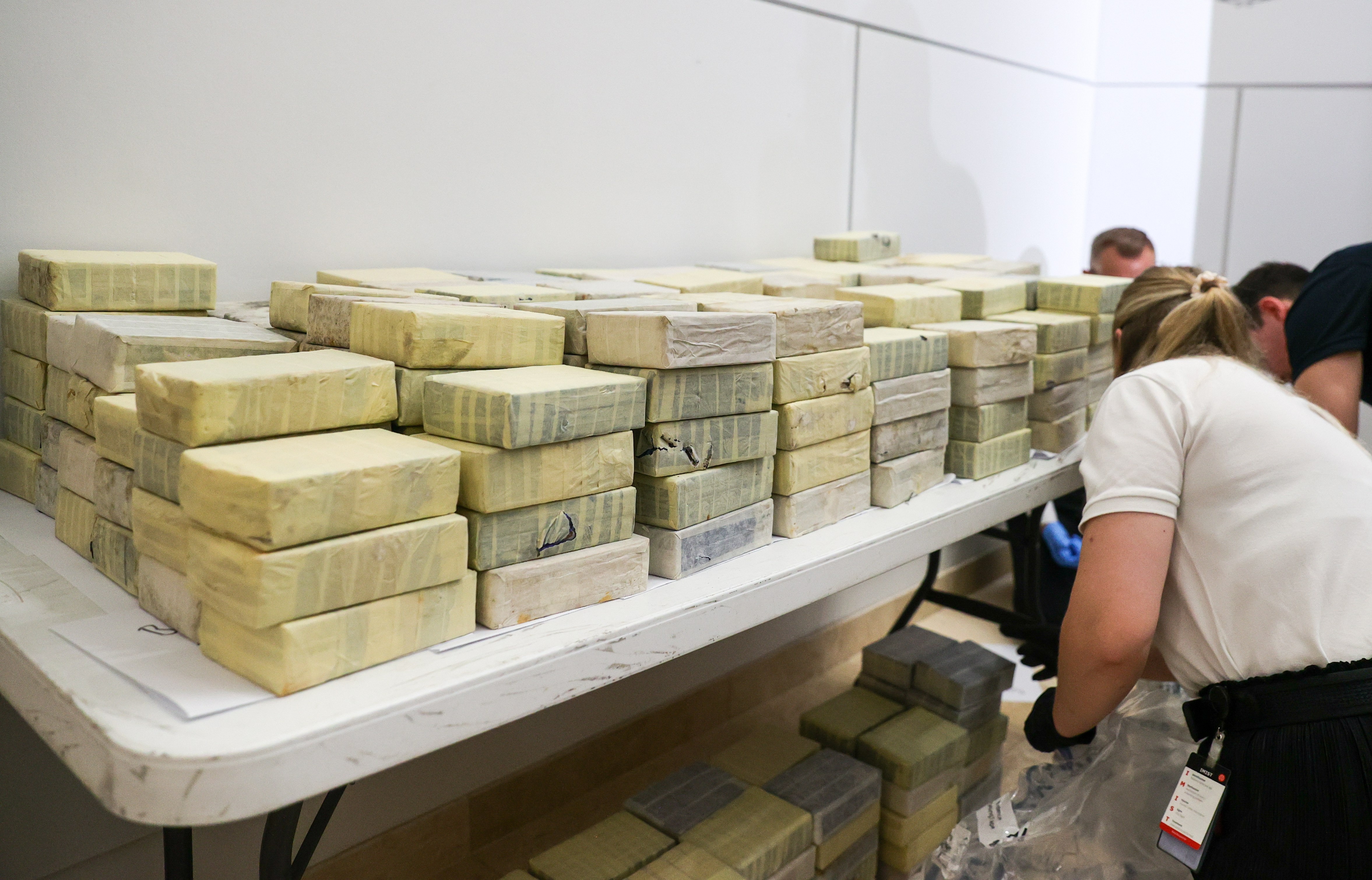 Poland seizes about a ton of heroin worth almost $60 million