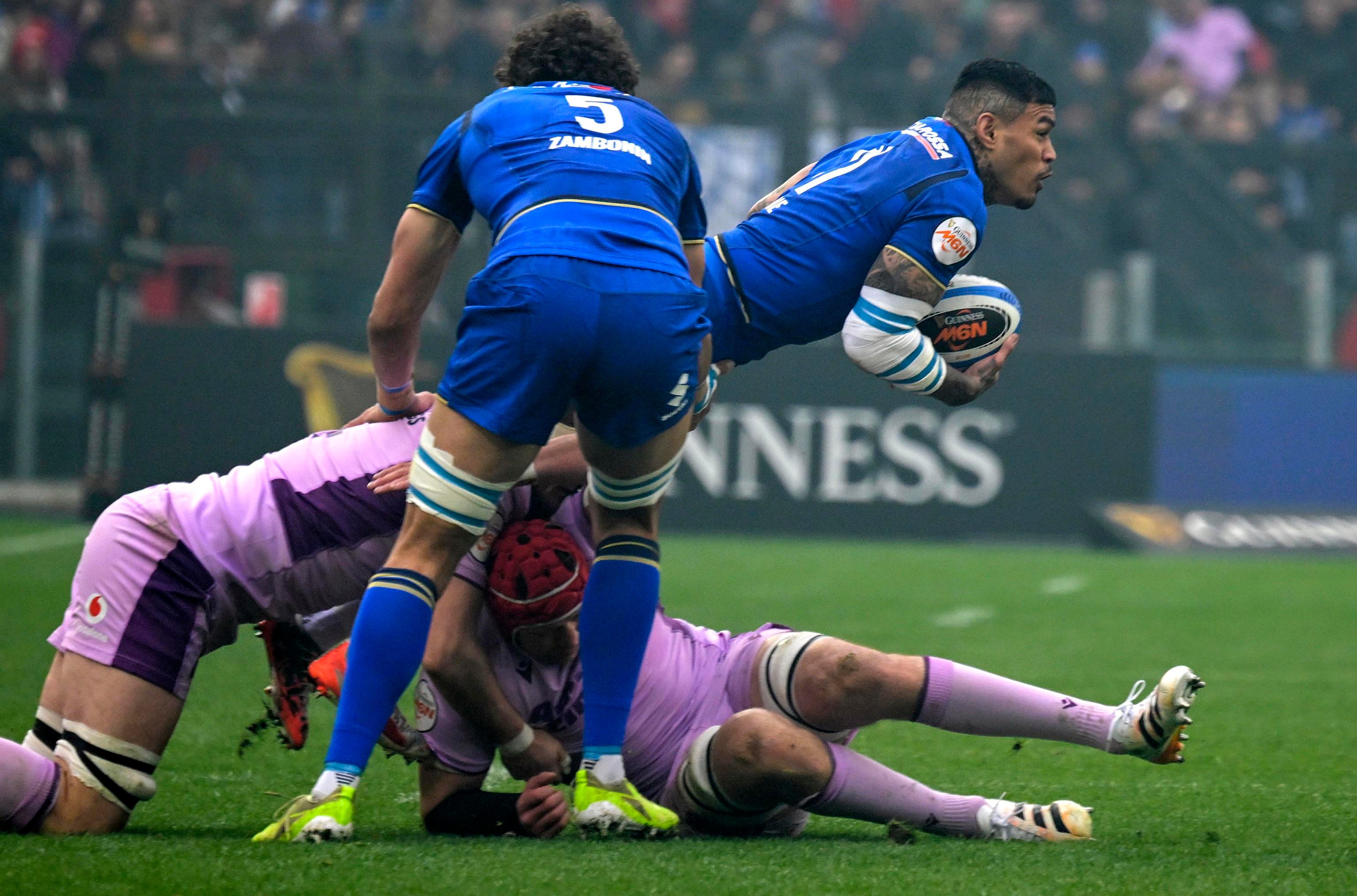 Rugby-Two newcomers to Scotland squad for Nations 